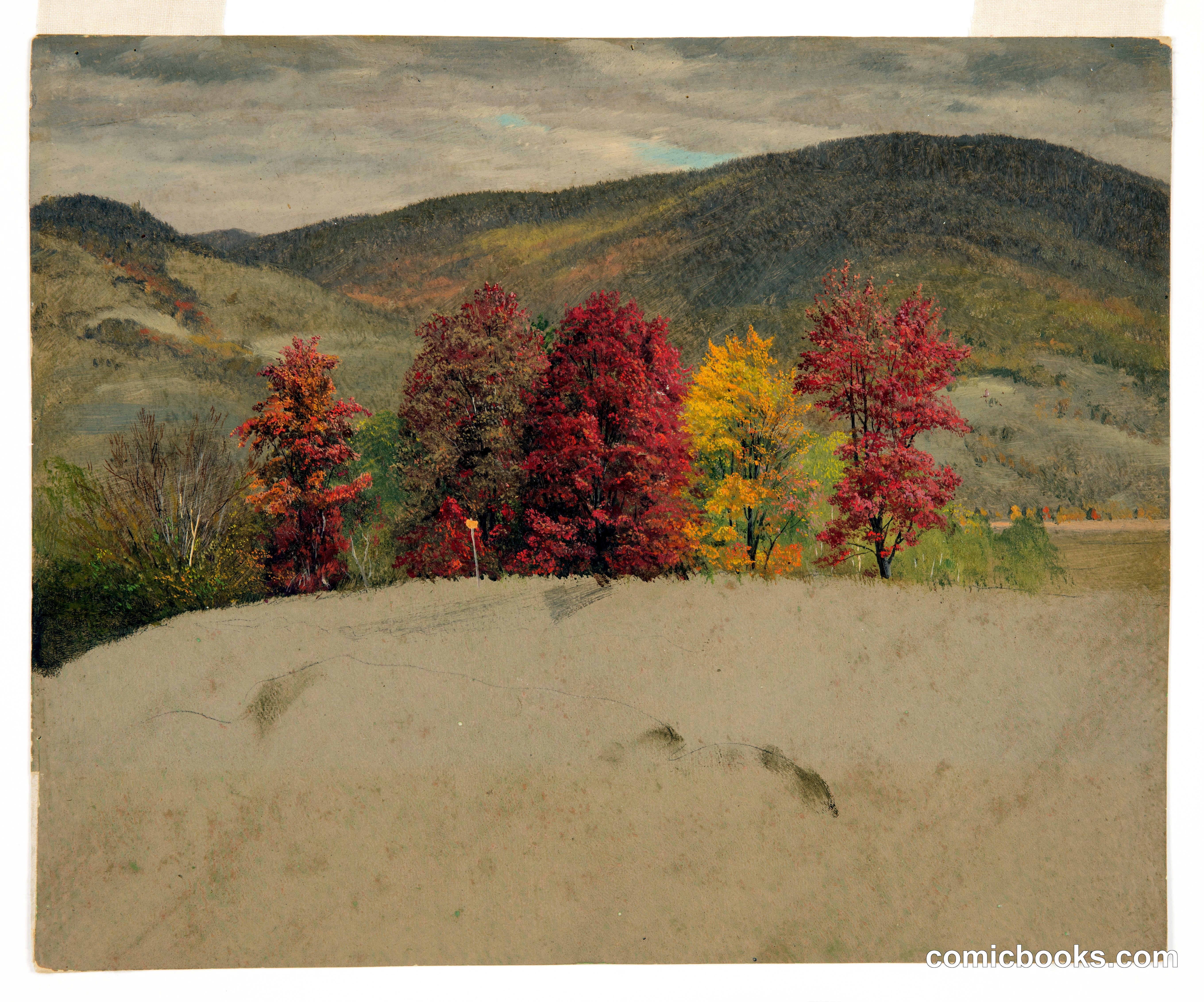 Autumn Landscape, Vermont