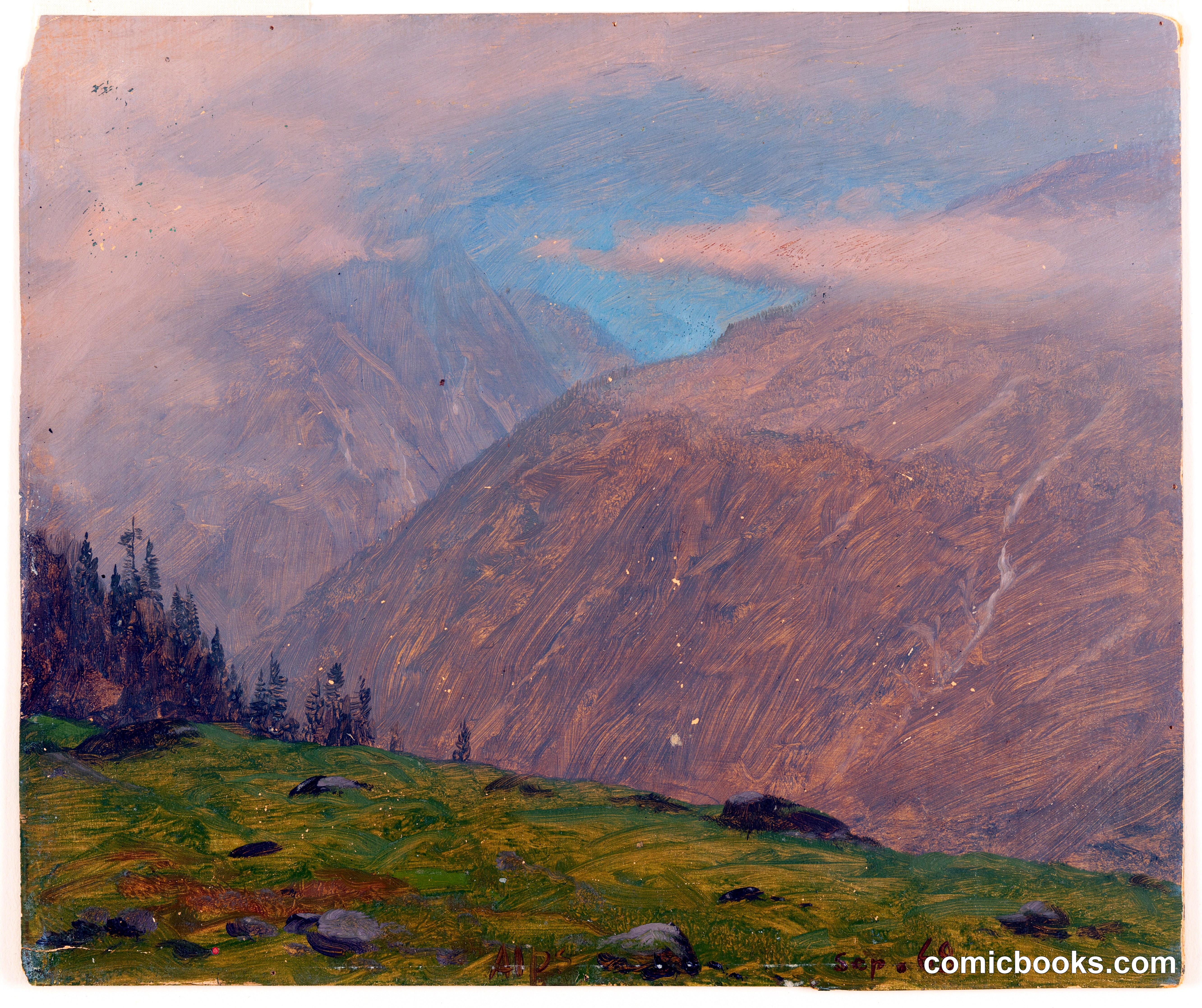 Alpine Landscape