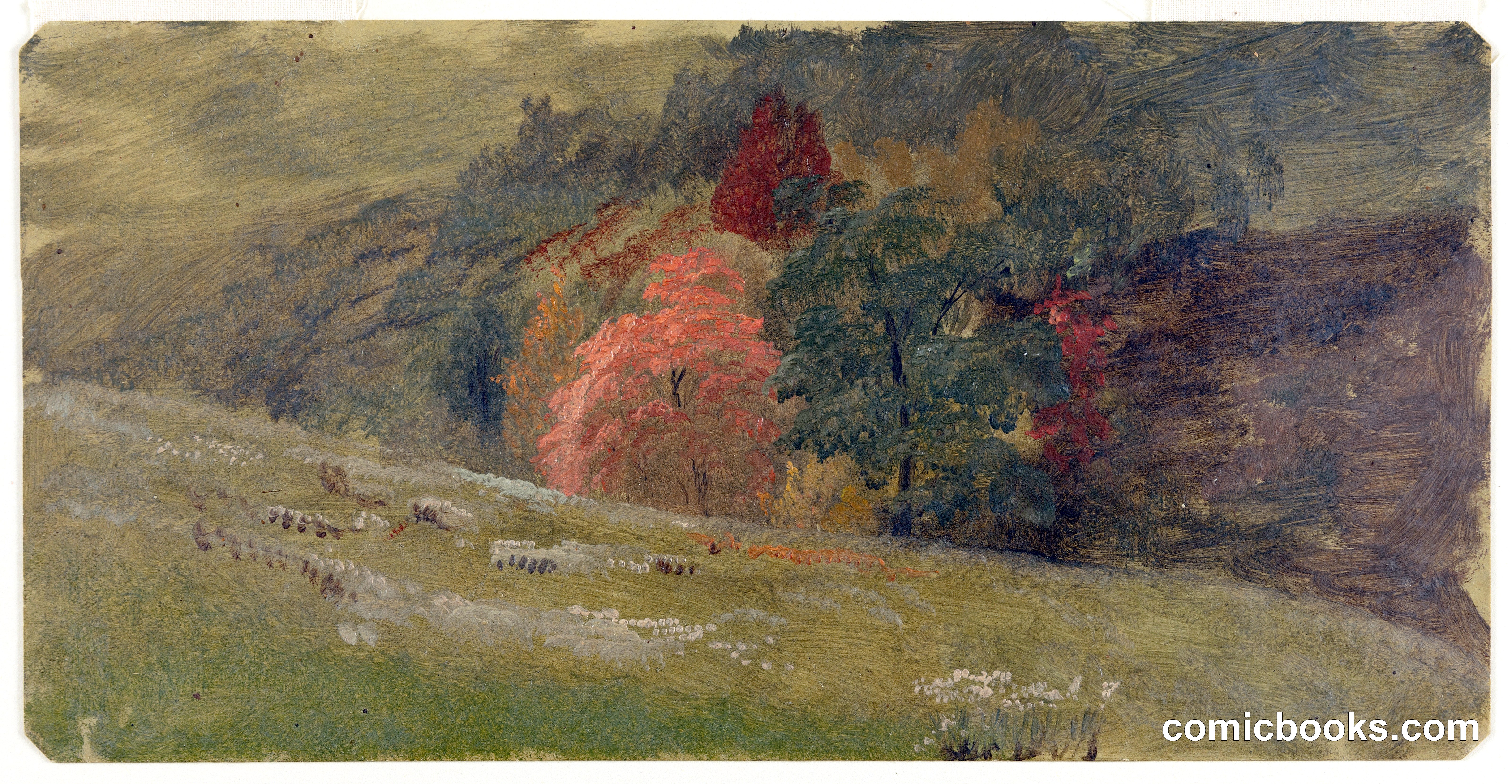 Autumn Landscape, Vermont