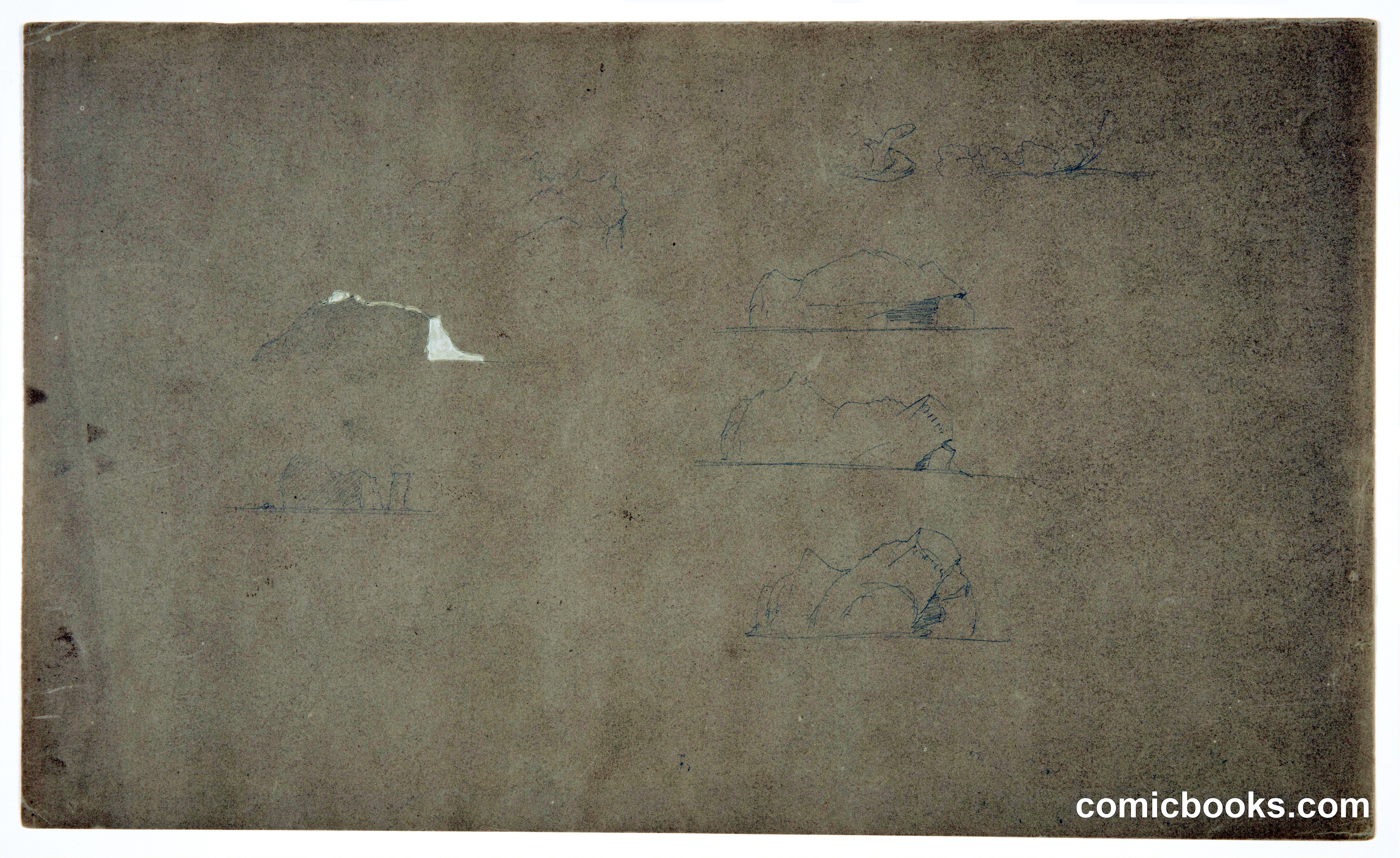 Iceberg Sketches