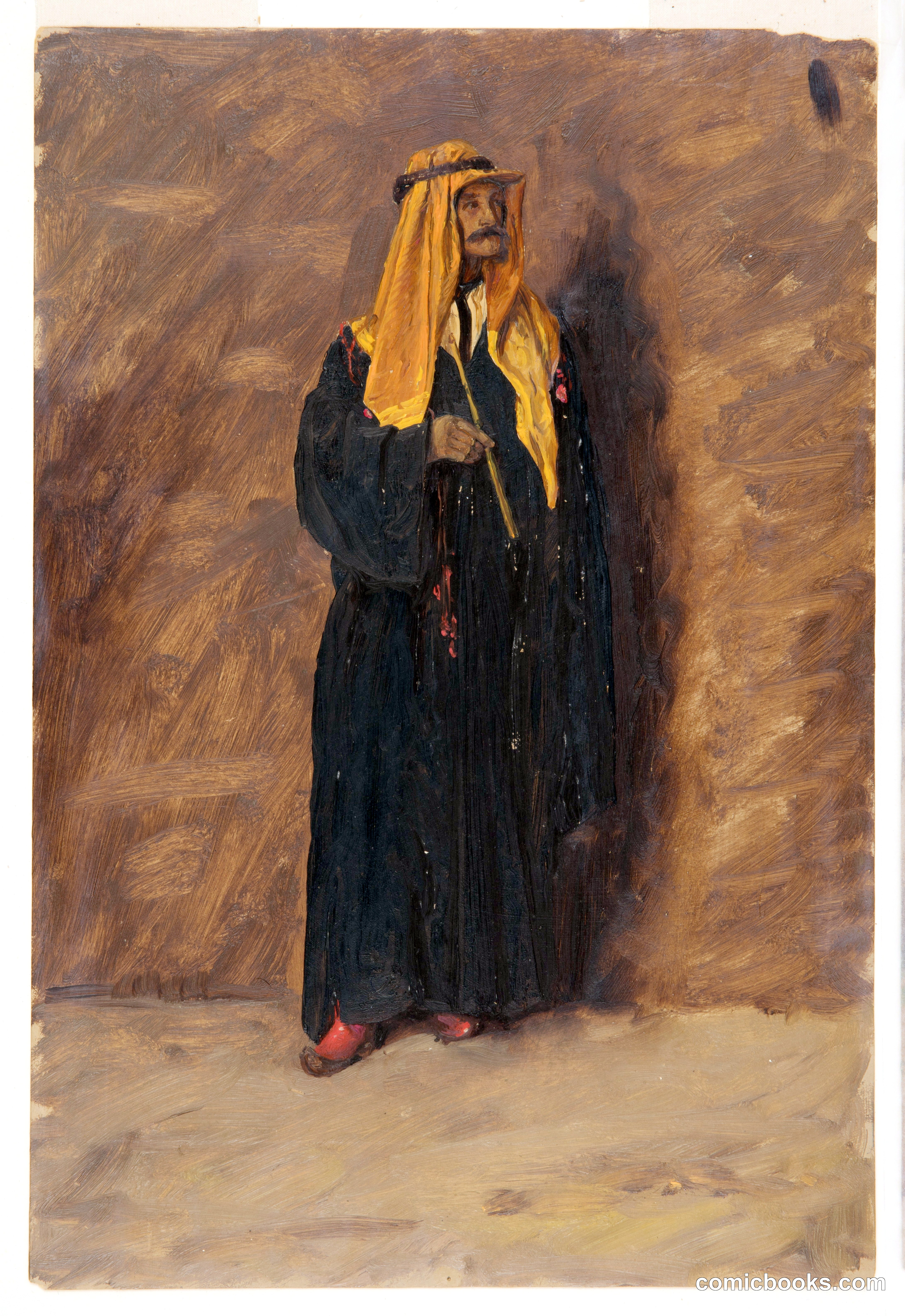 Standing Bedouin Figure