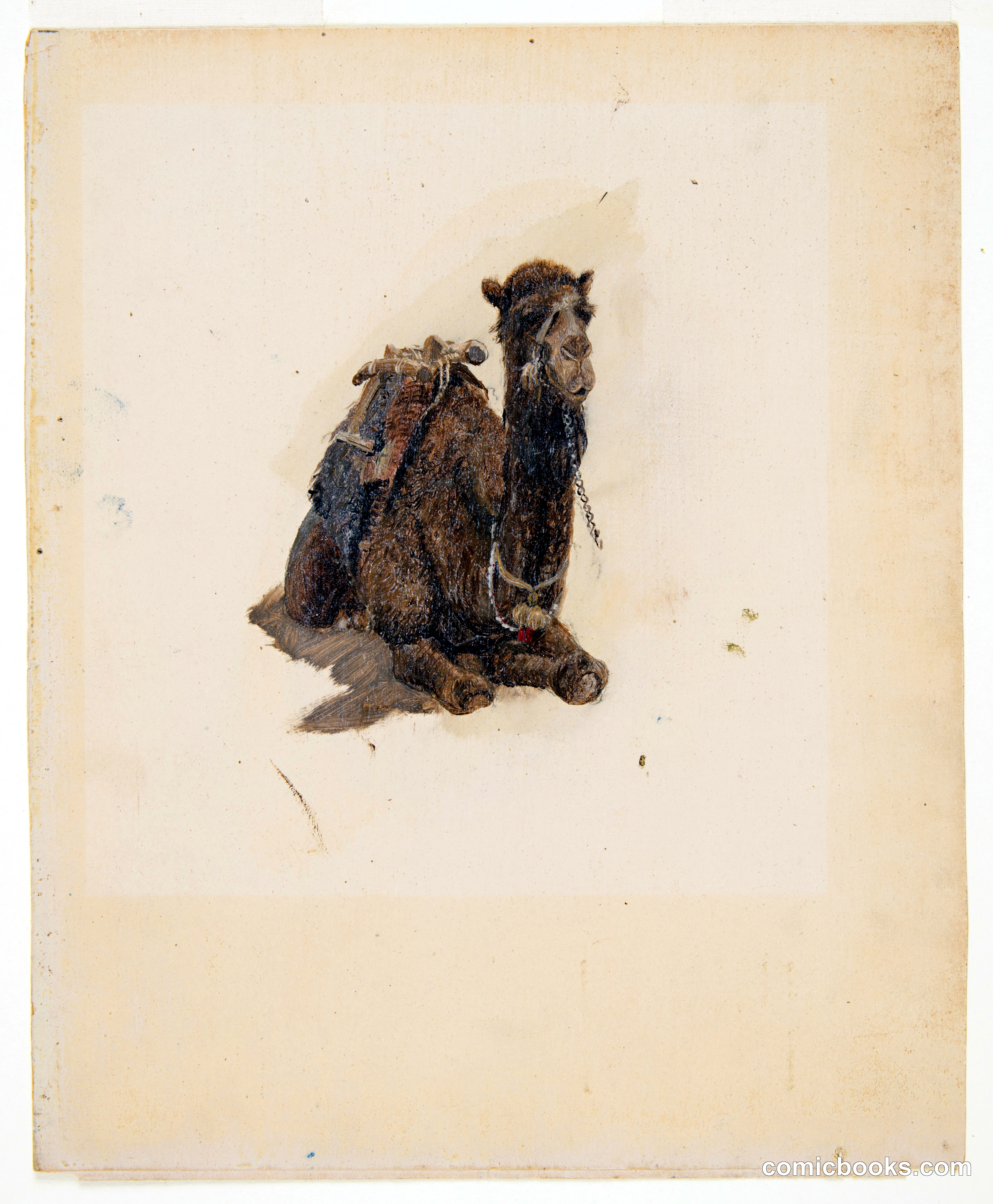 Crouching Camel, Syria or Palestine