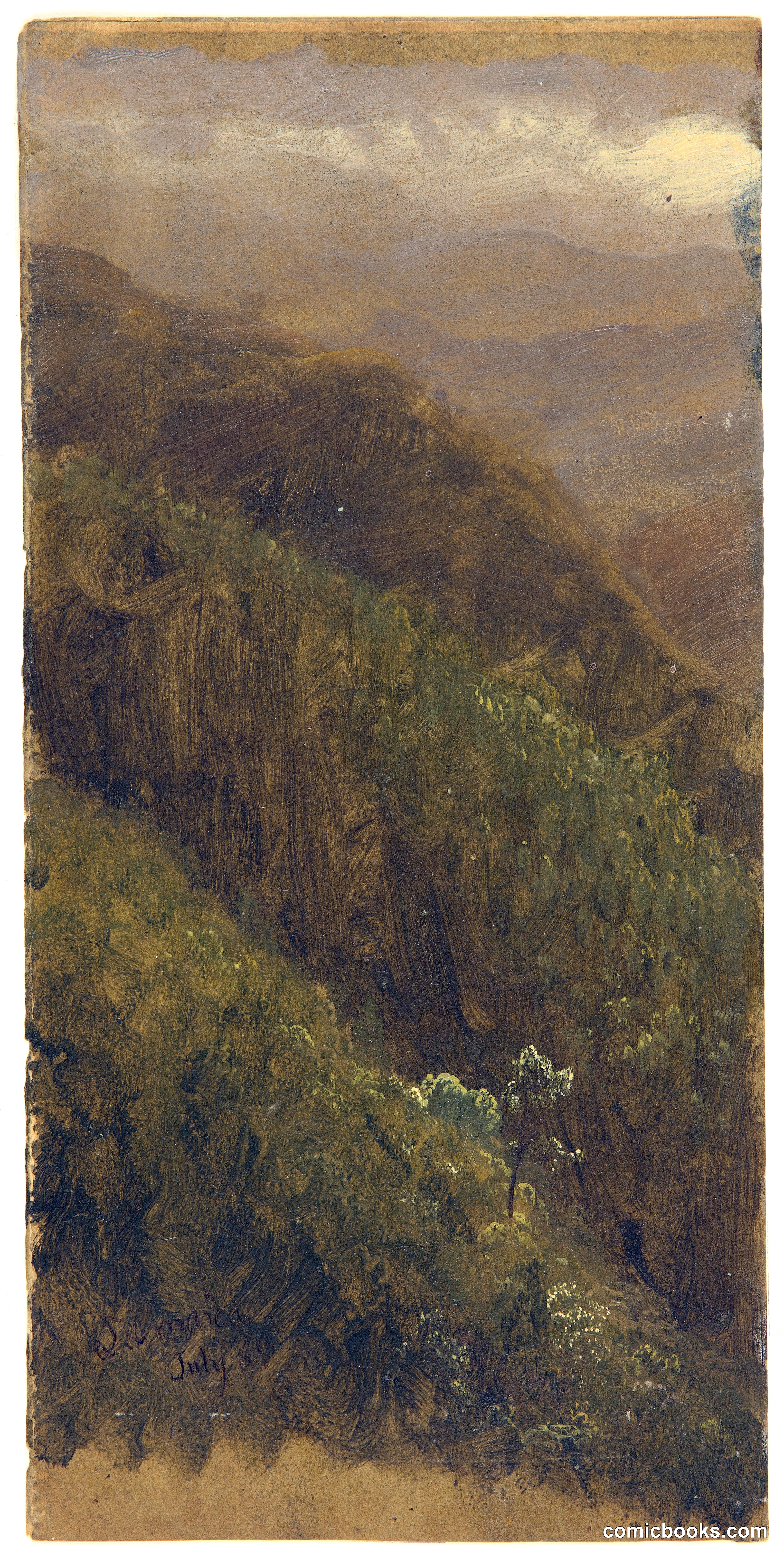 Mountains of Jamaica