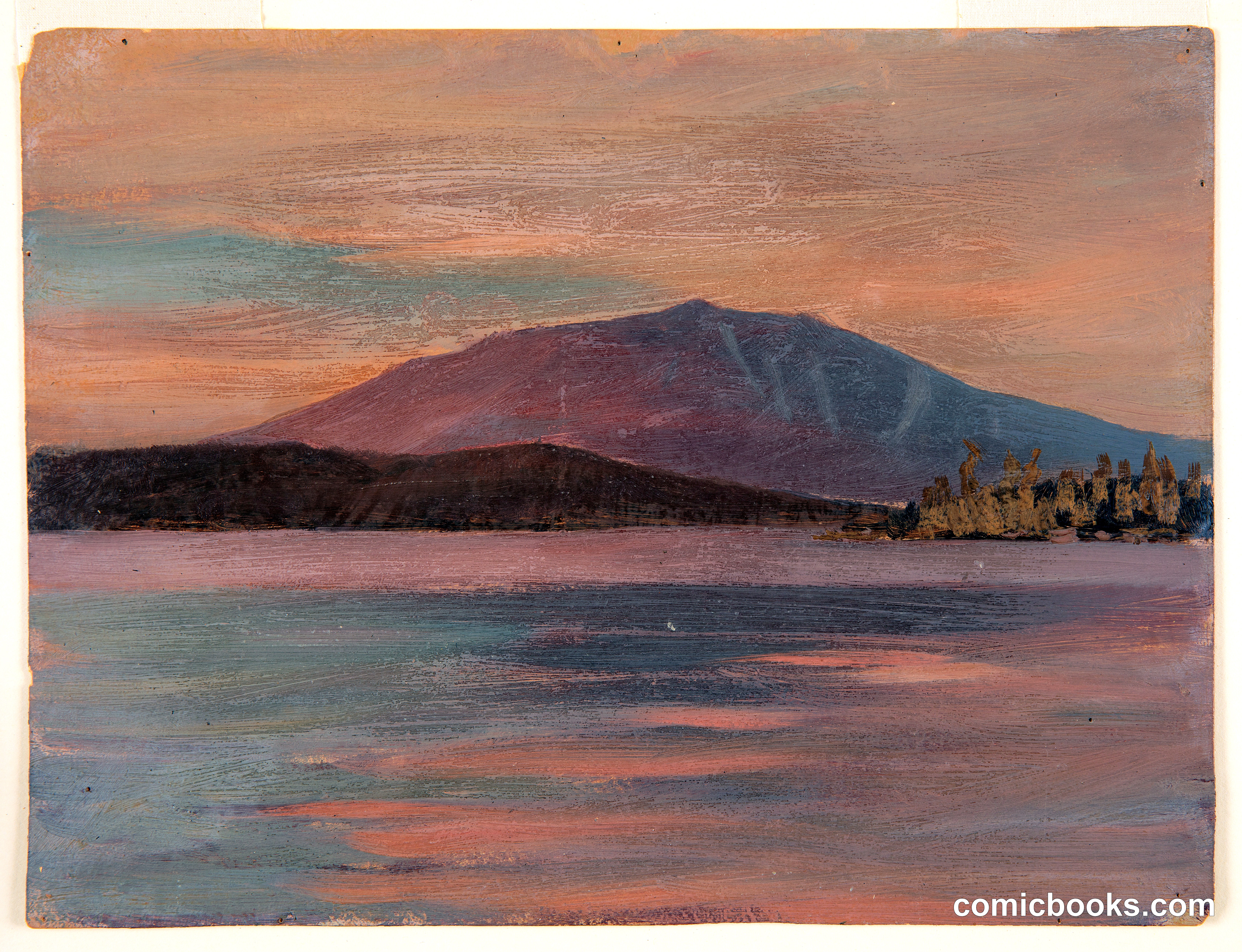 Mt. Katahdin, Maine