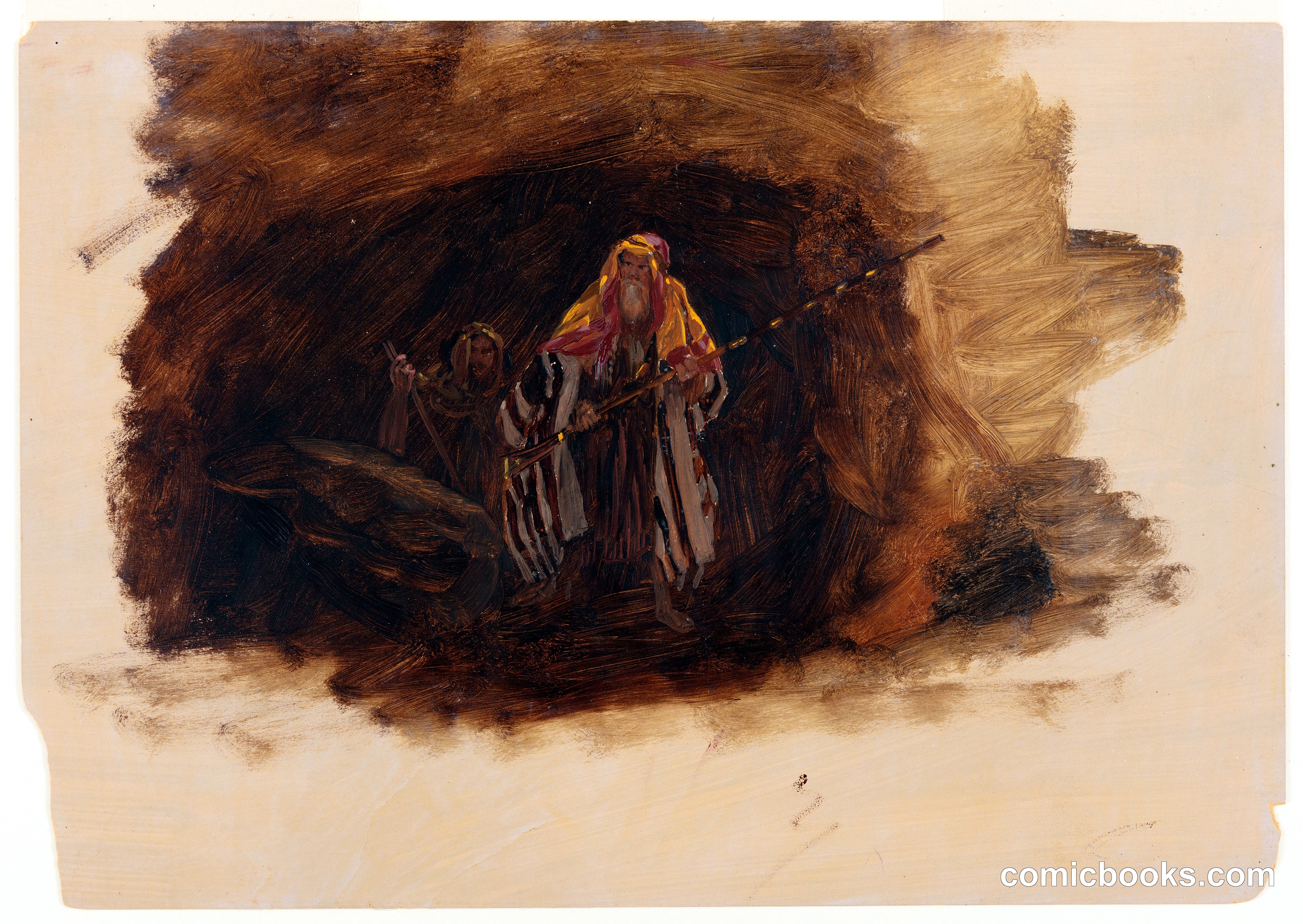 Two Bedouins
