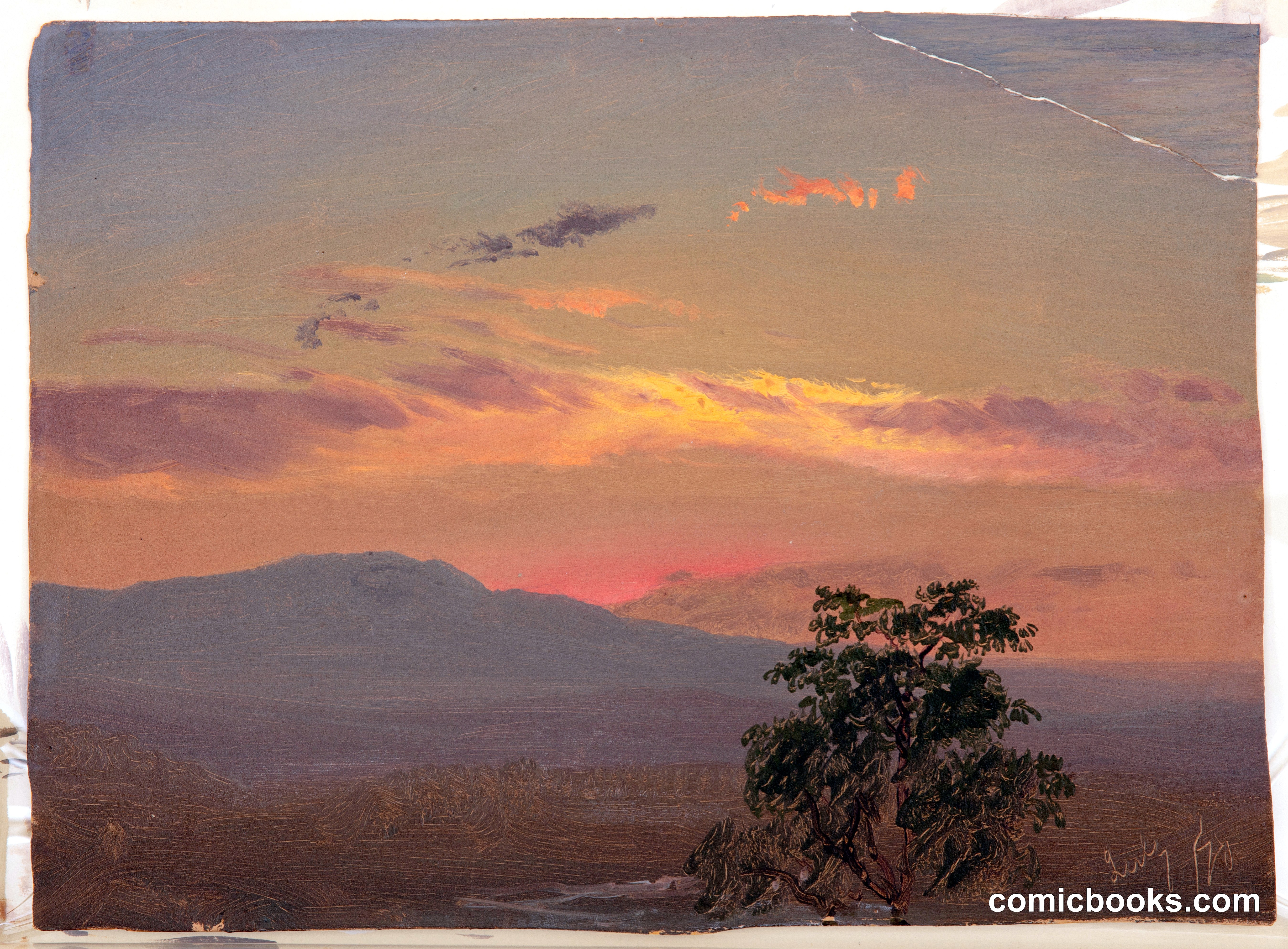 Twilight in the Hudson Valley