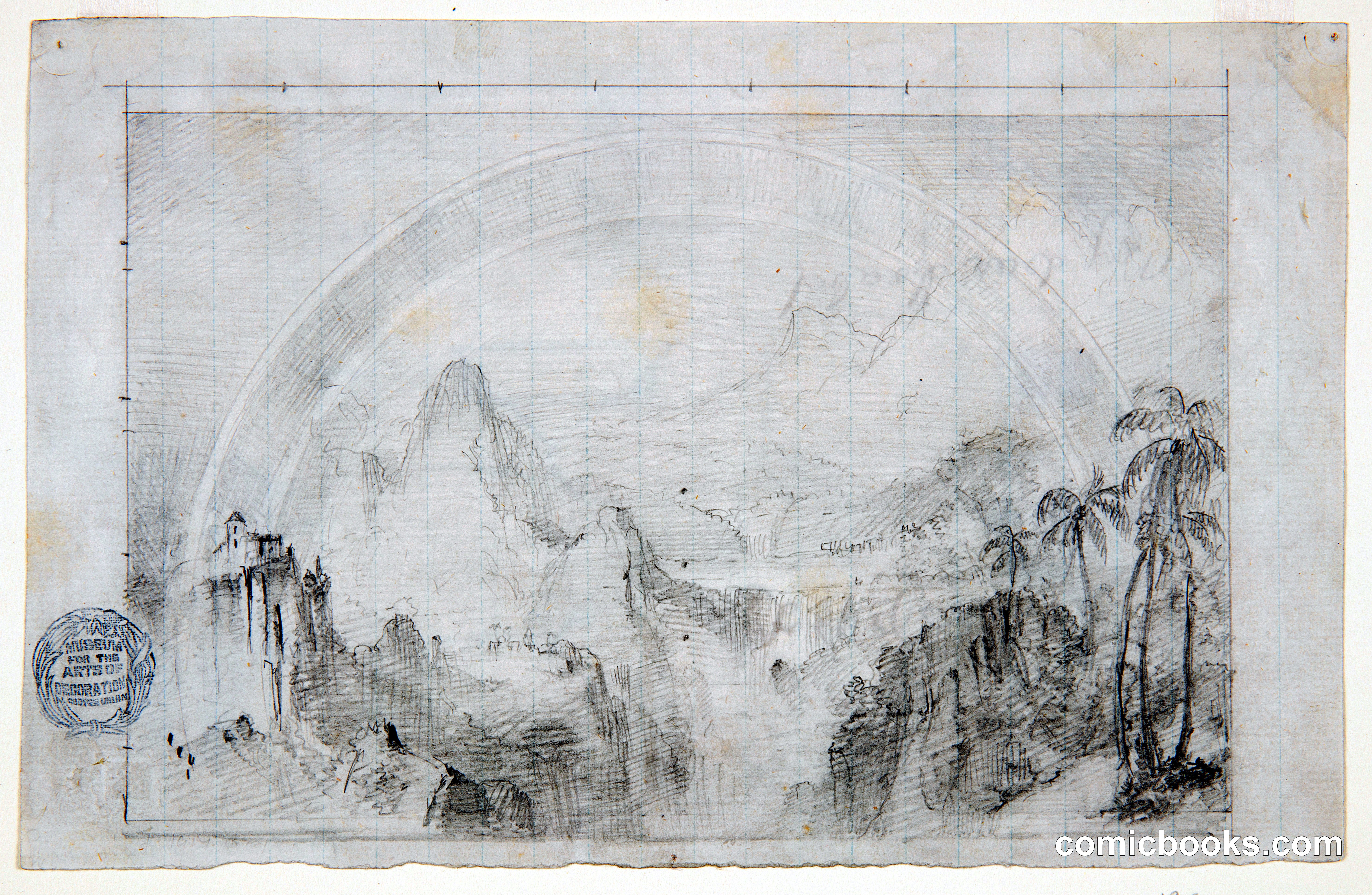 Study for 'Rainy Season in the Tropics'