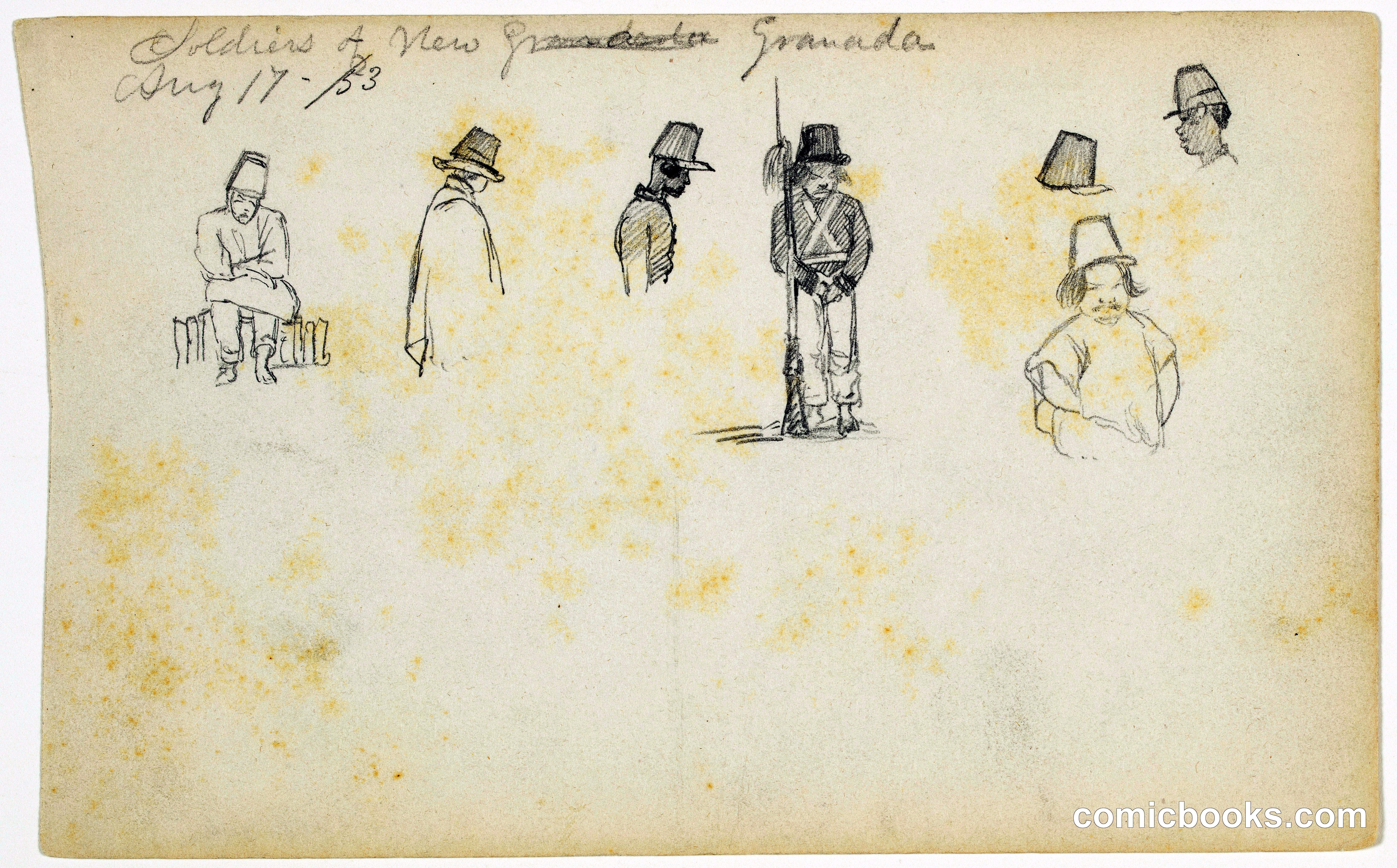 Soldiers of New Granada