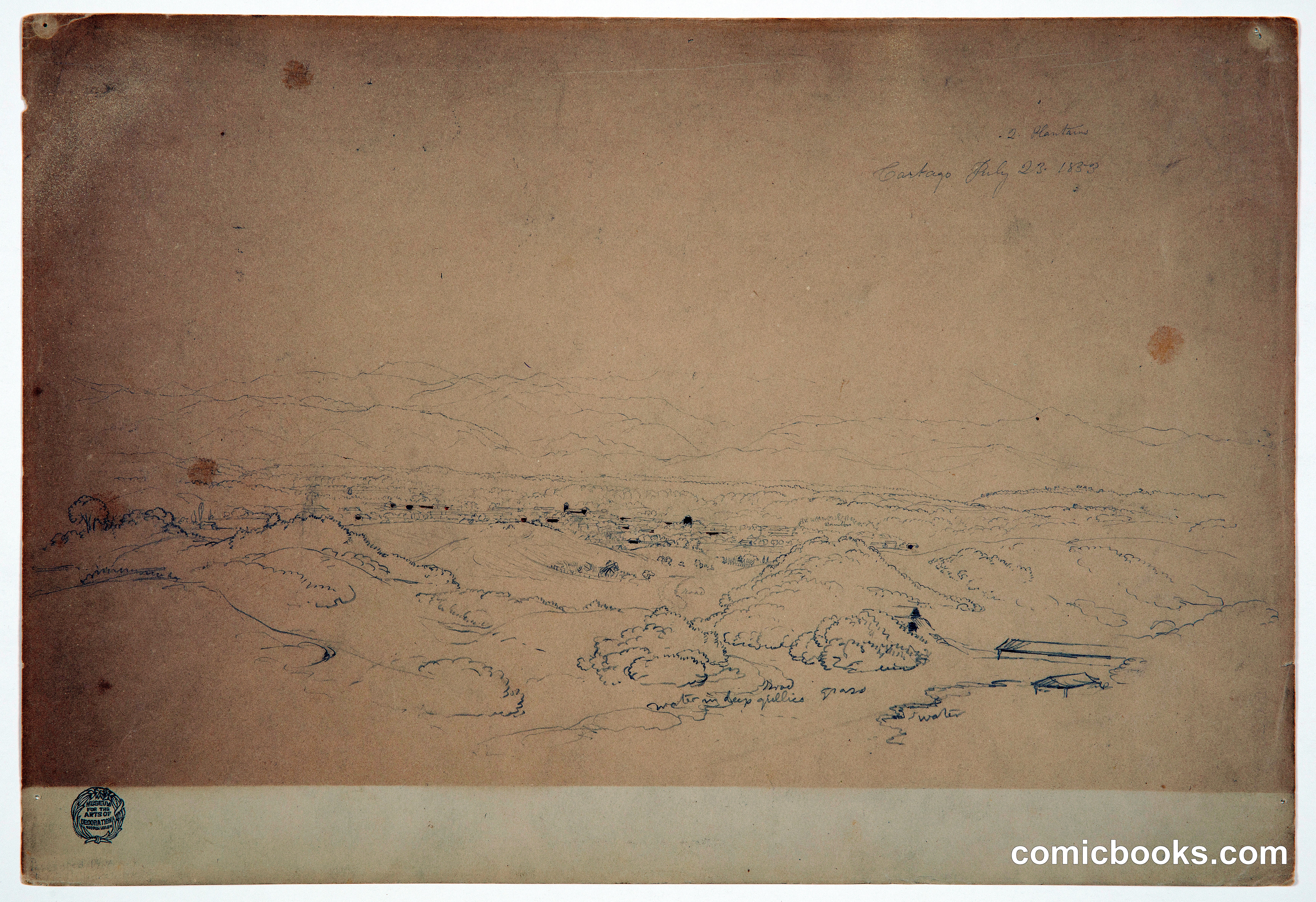 View of Cartago, Colombia
