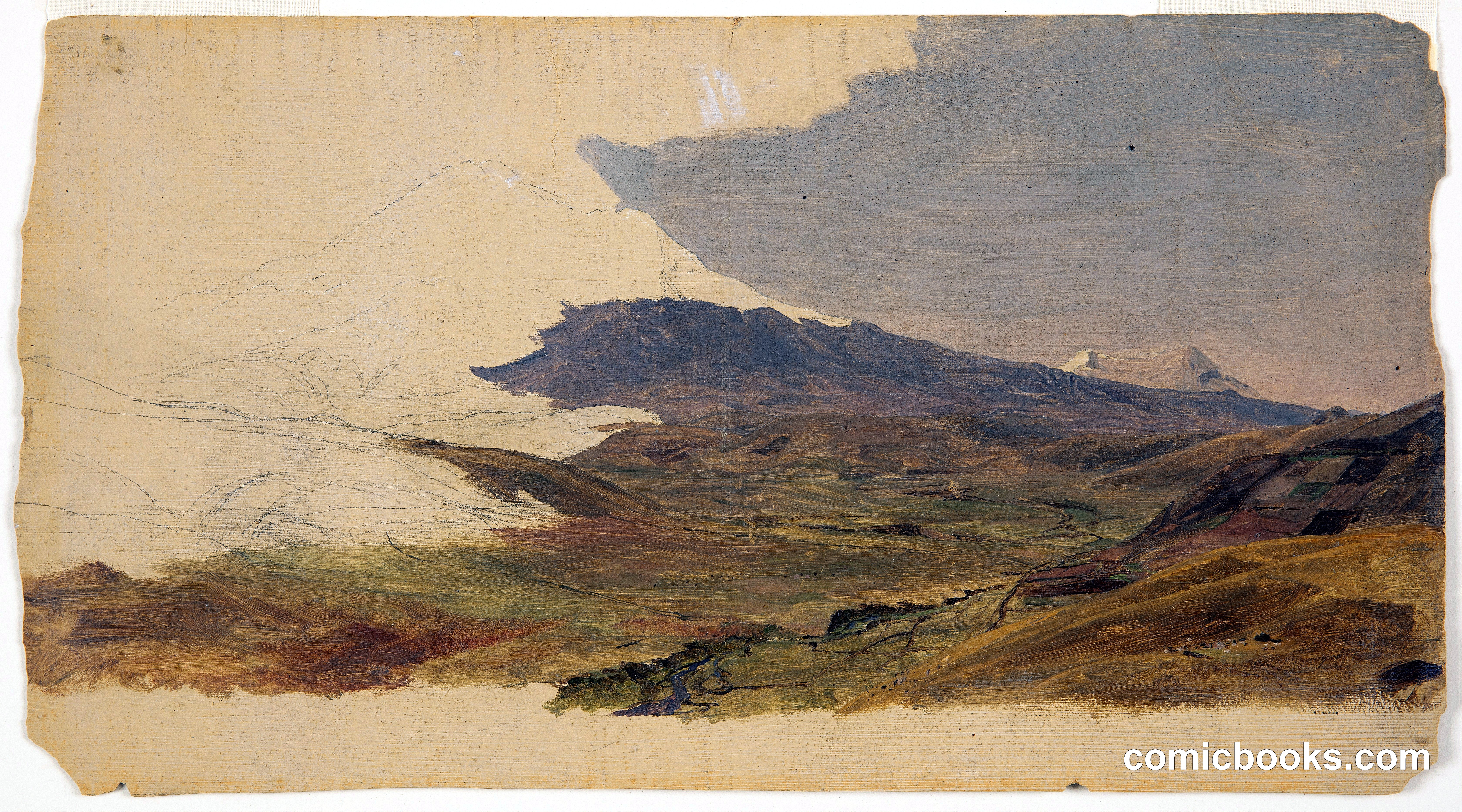 Chimborazo and Carihuairazo, Ecuador