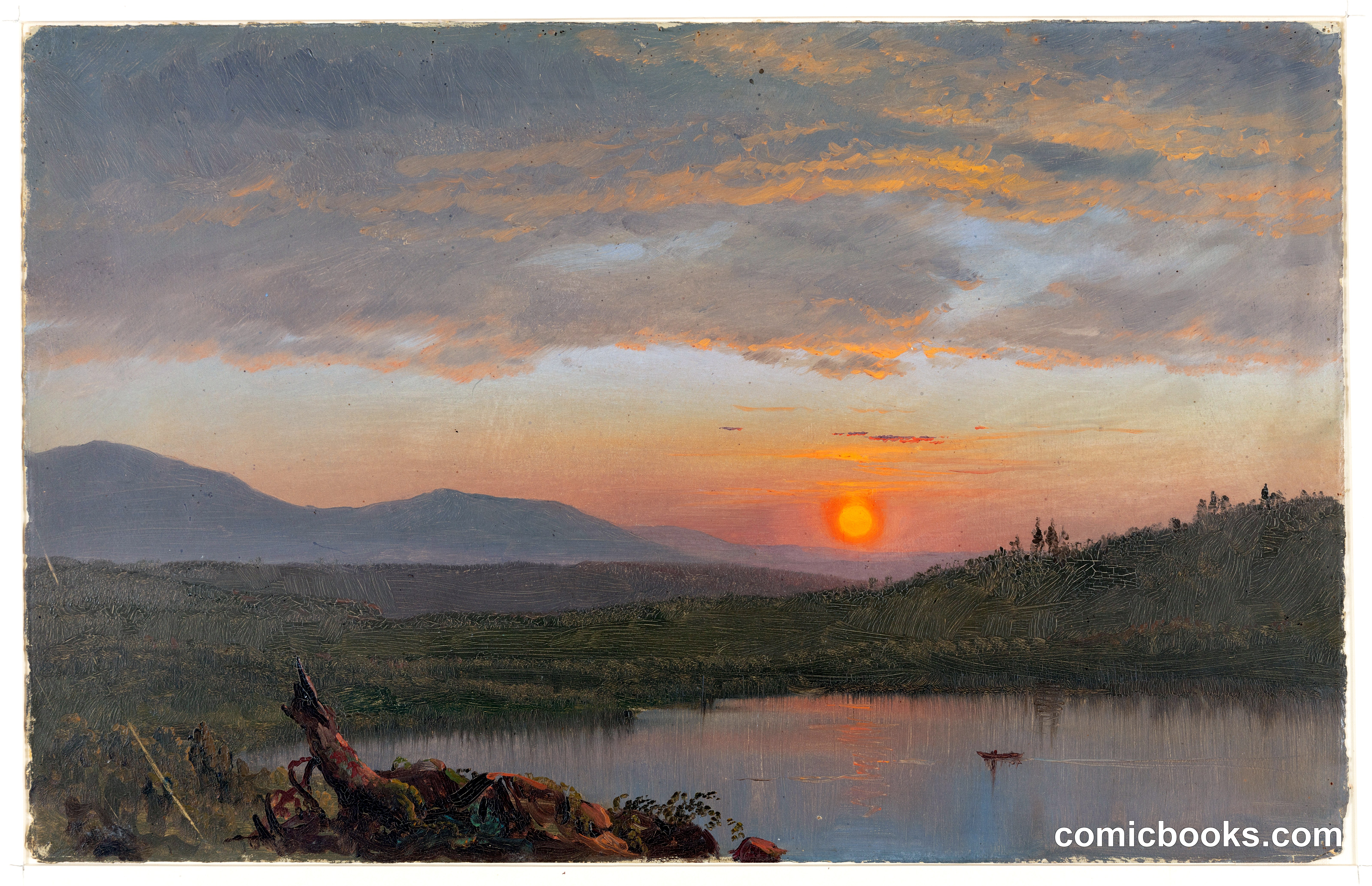Hudson Valley at Sunset