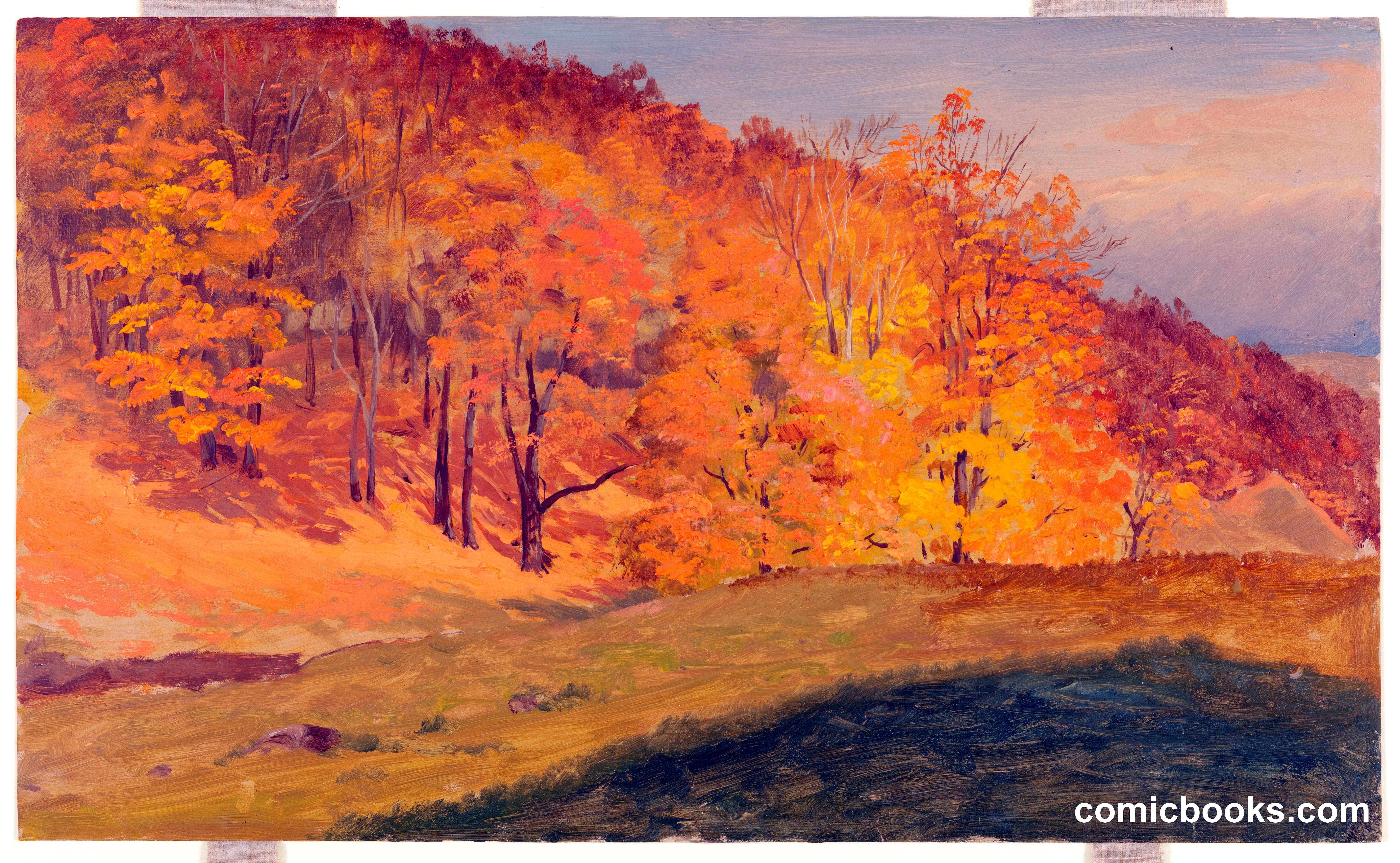 Autumn Woods