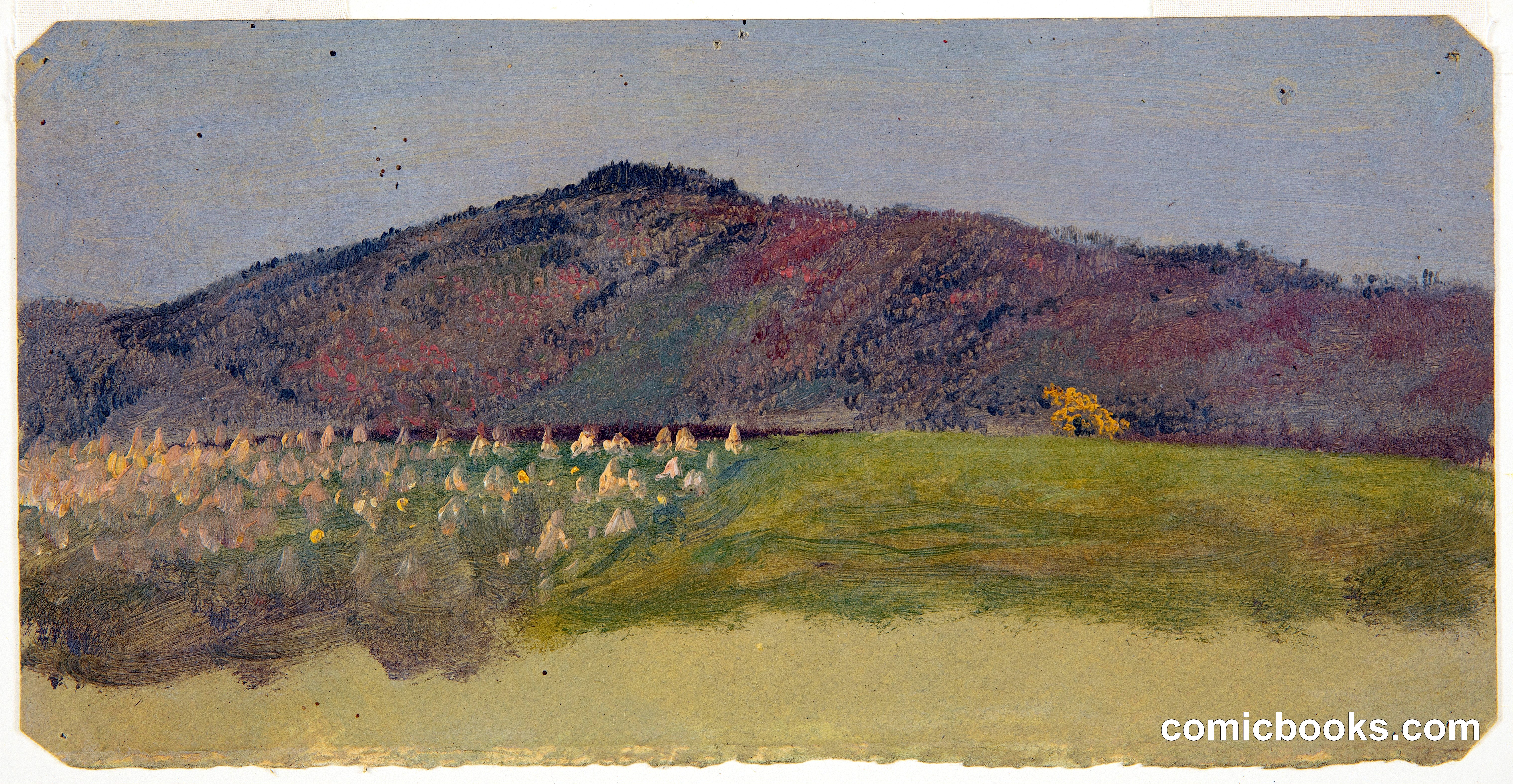 Autumn Mountains, Vermont