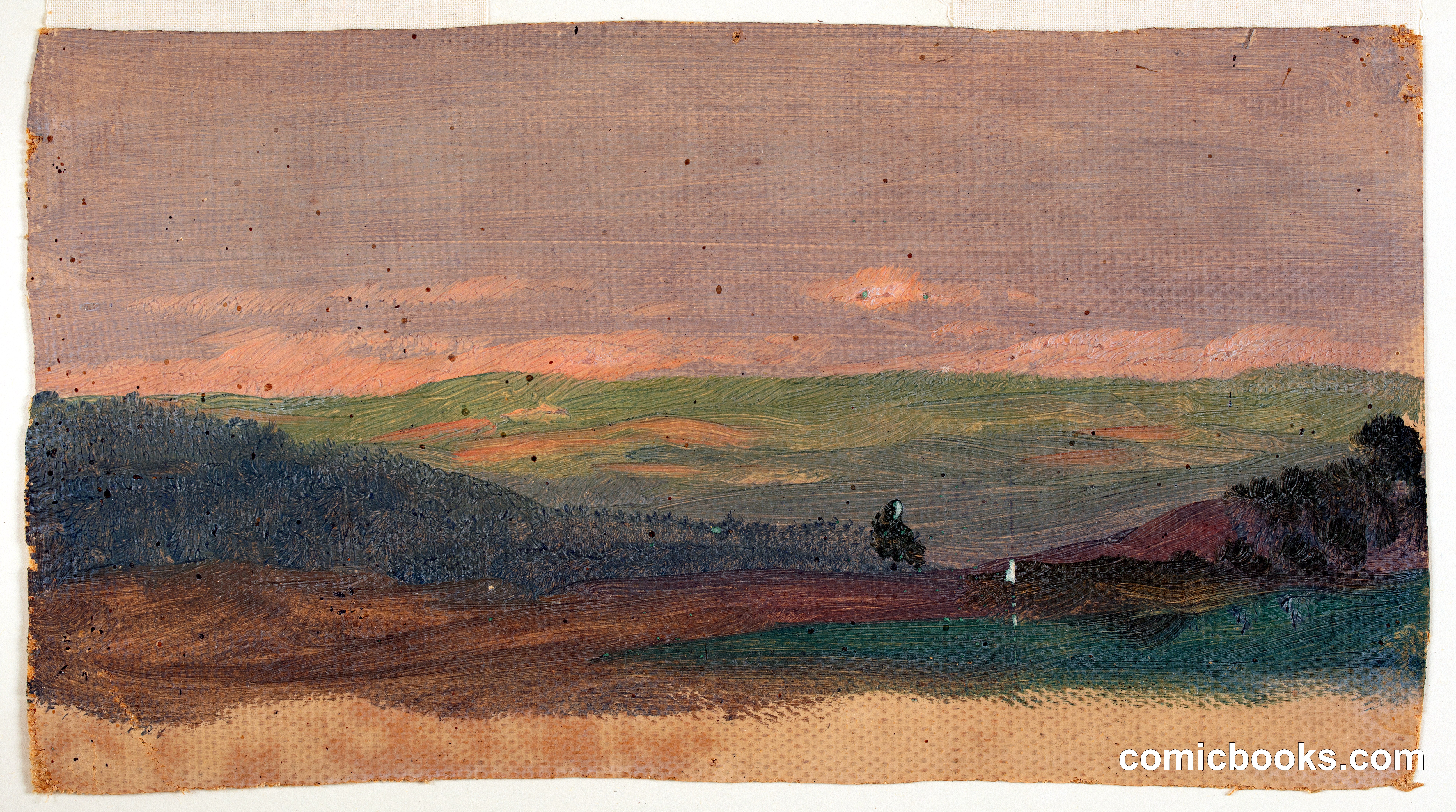 Wooded Hills