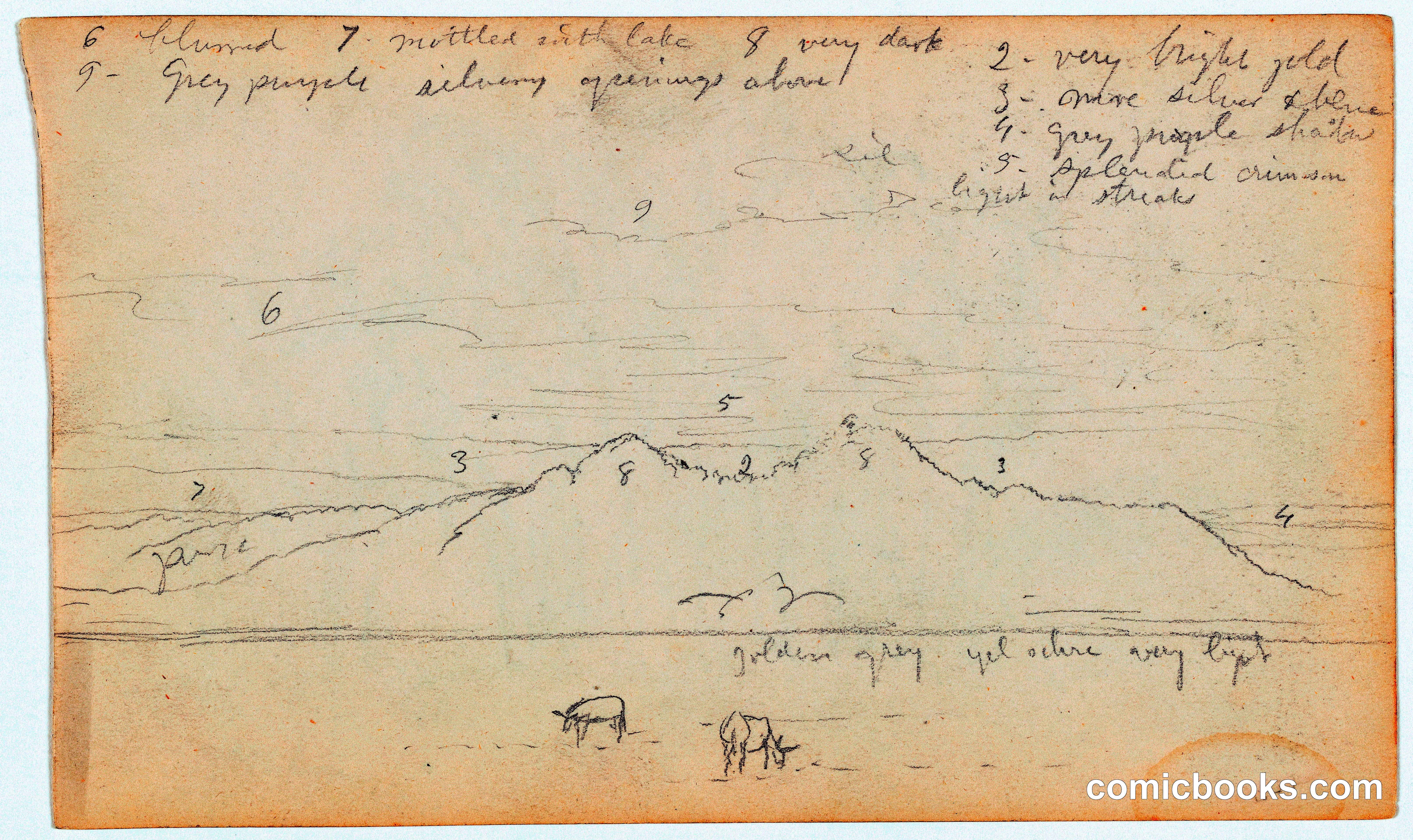 Landscape near Guayaquil, Ecuador, Part One