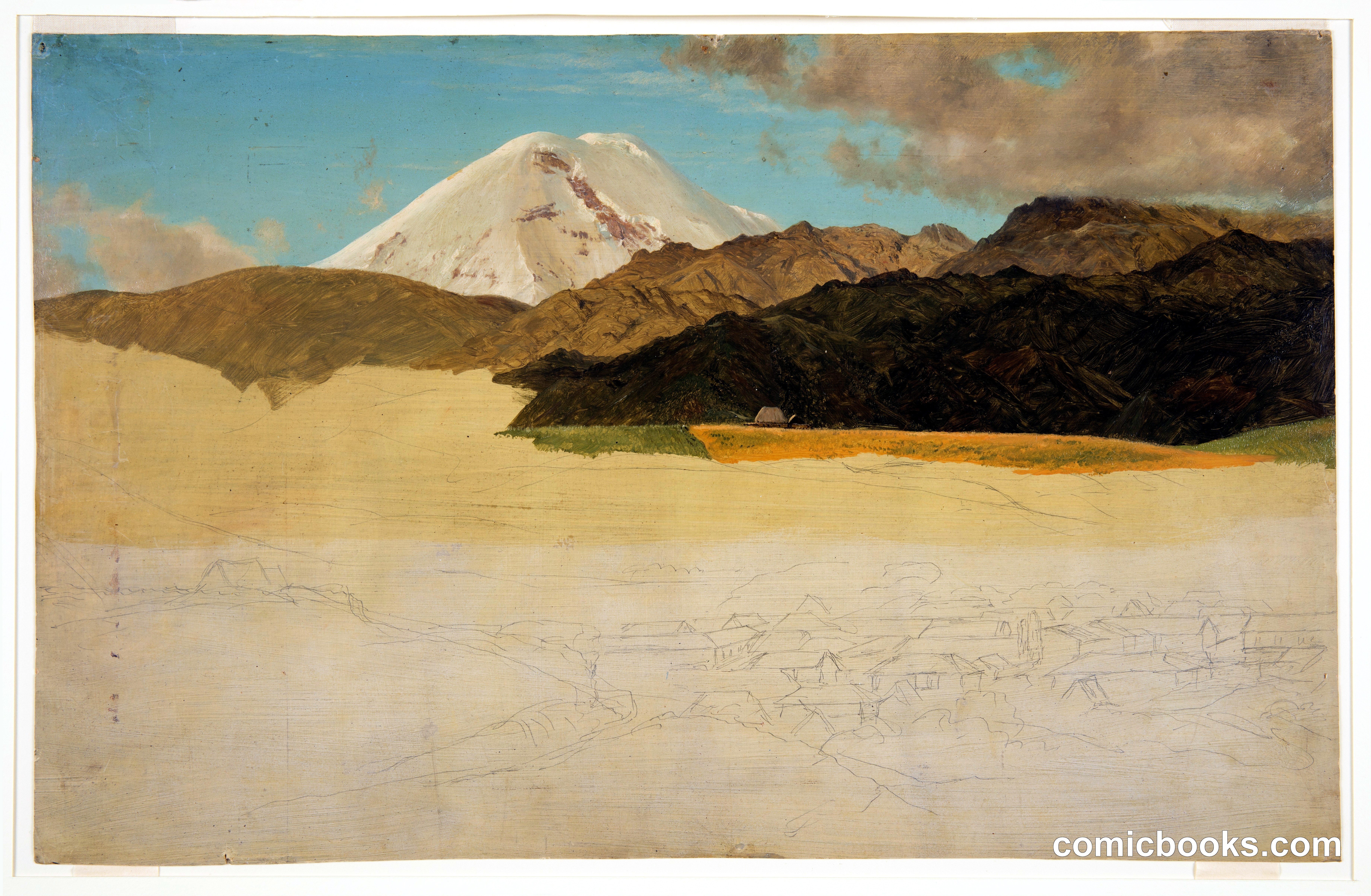 Mount Chimborazo and Guaranda, Ecuador