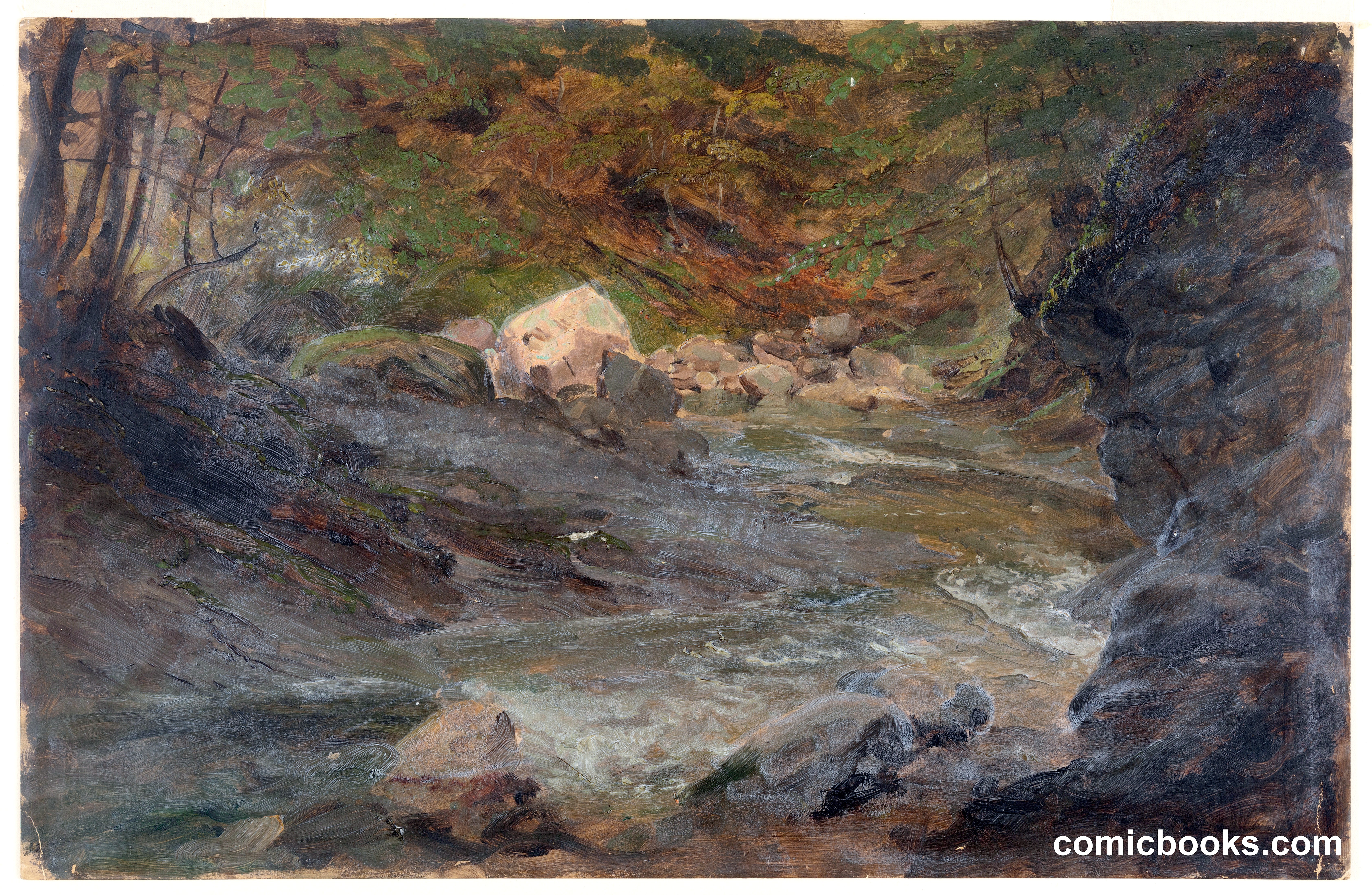 Woodland Stream