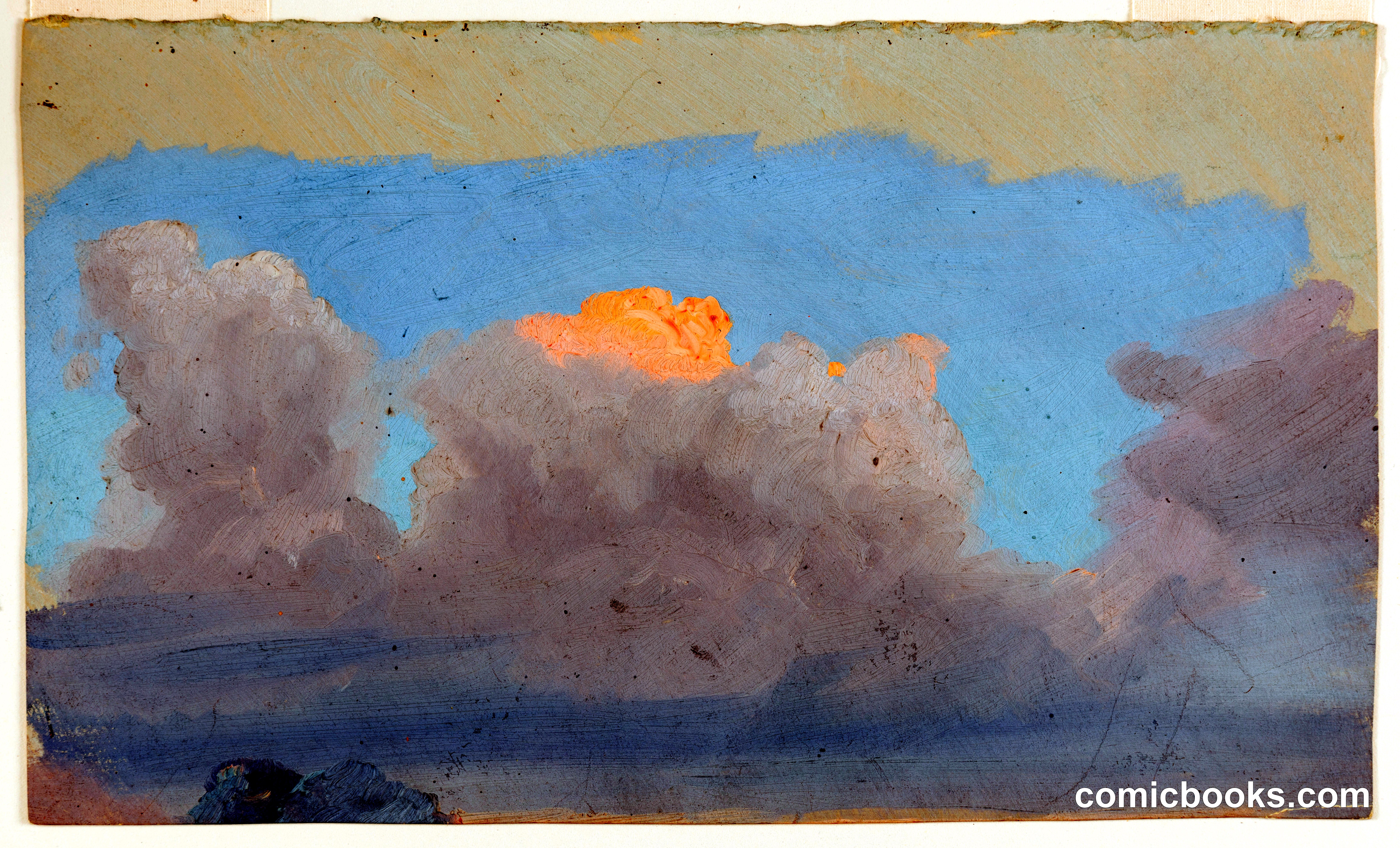 Clouds at Sunset