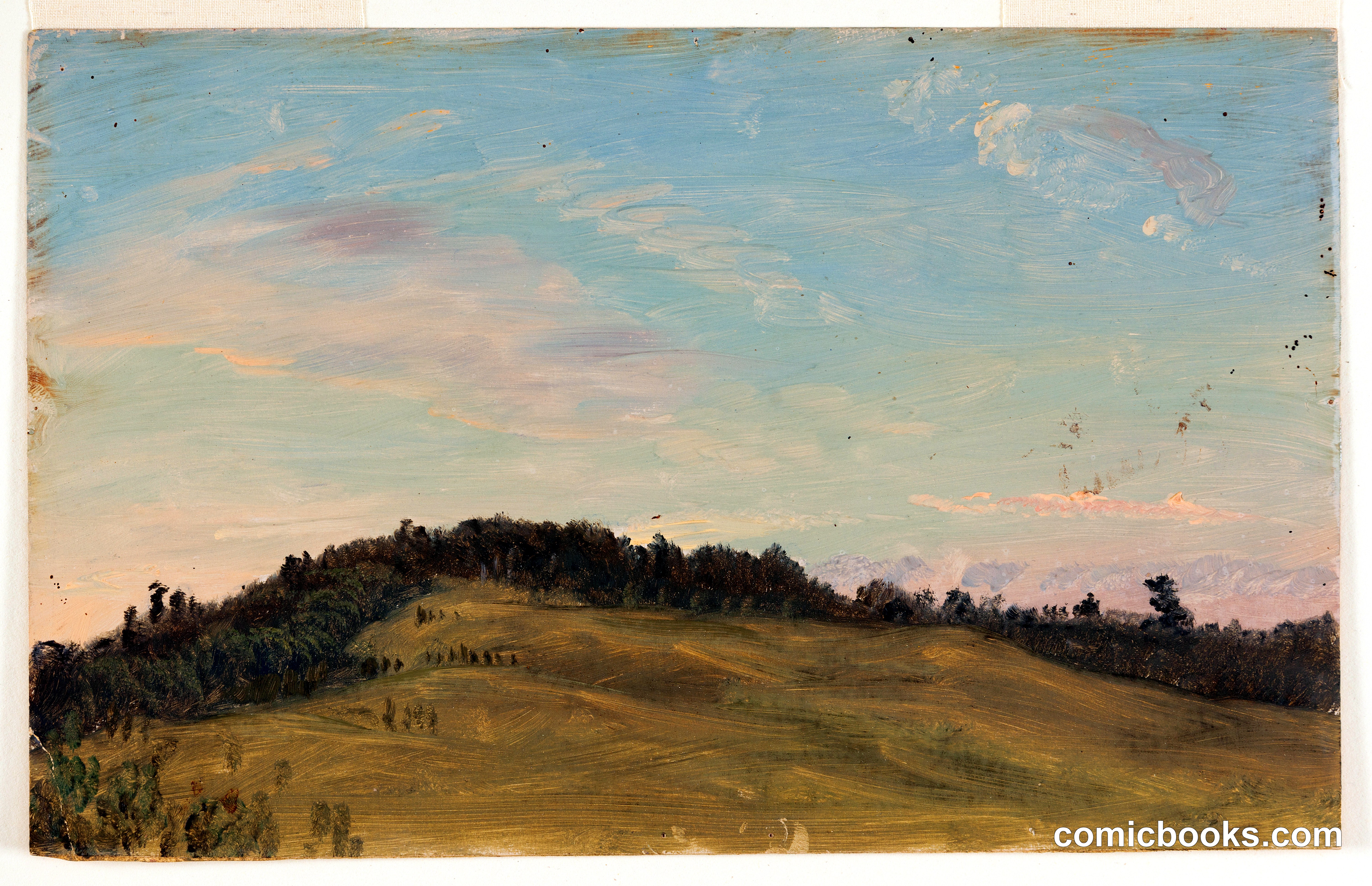 Hills at Sunset