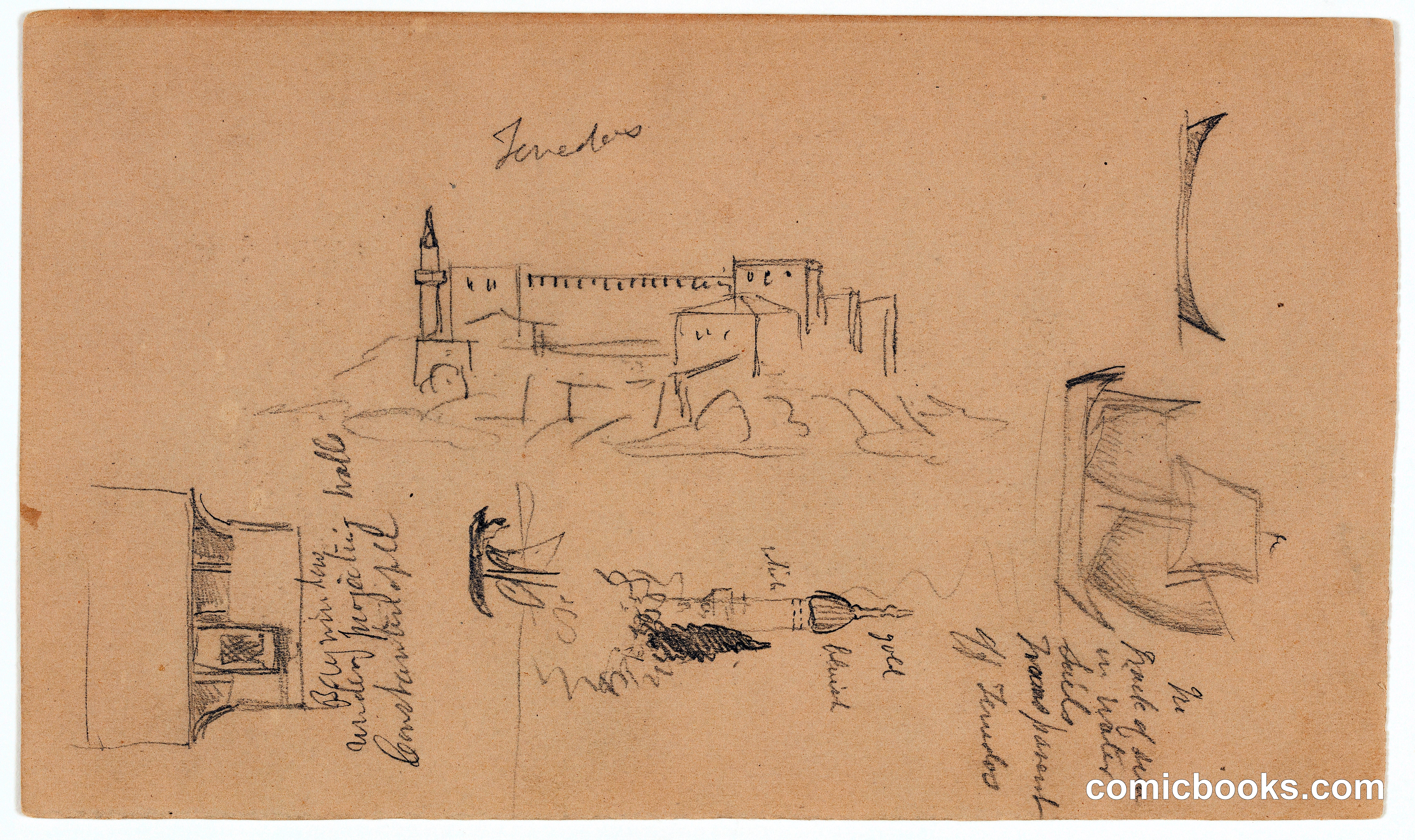 Mixed Sketches, Turkey
