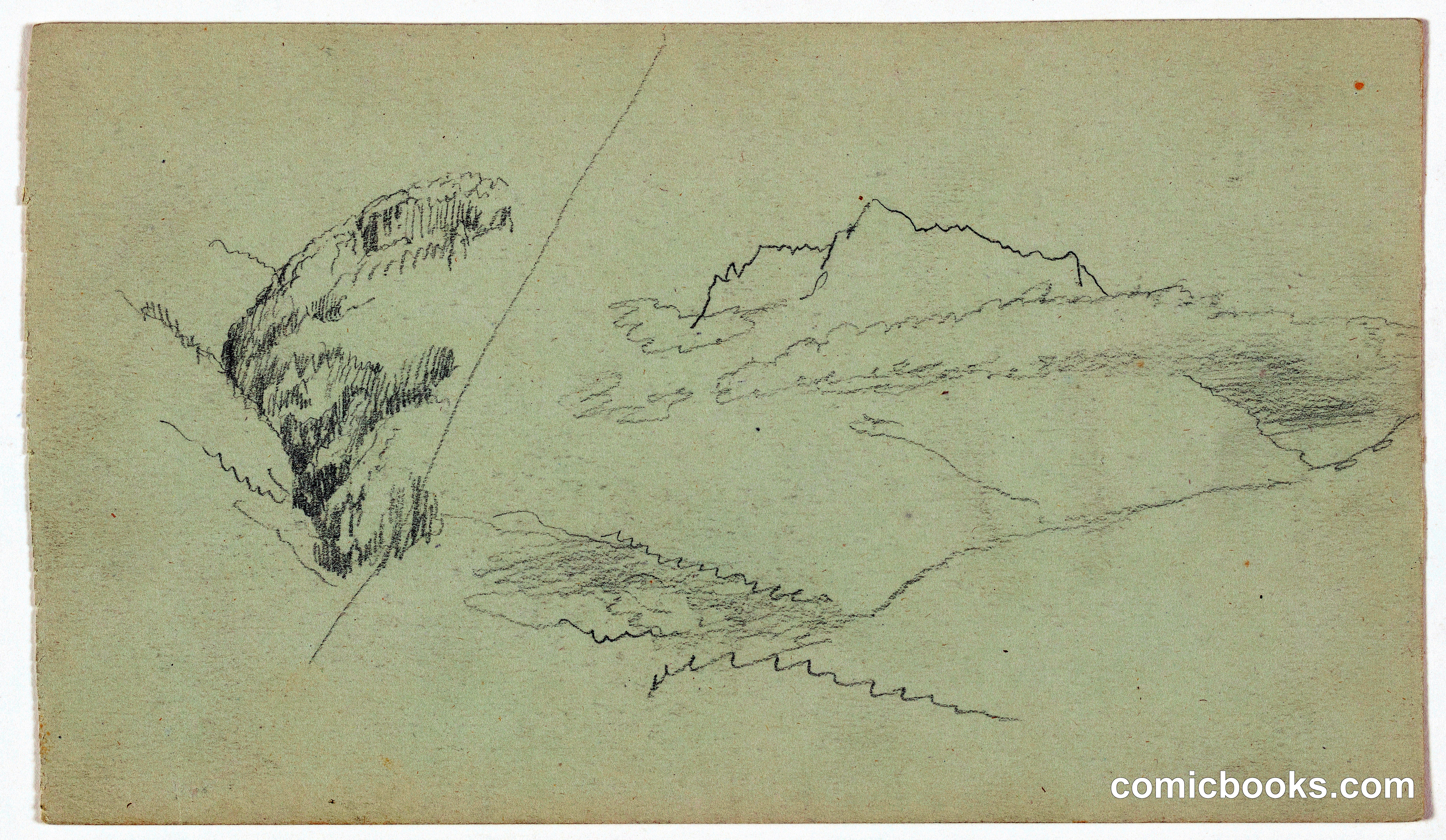 Mountain Sketches