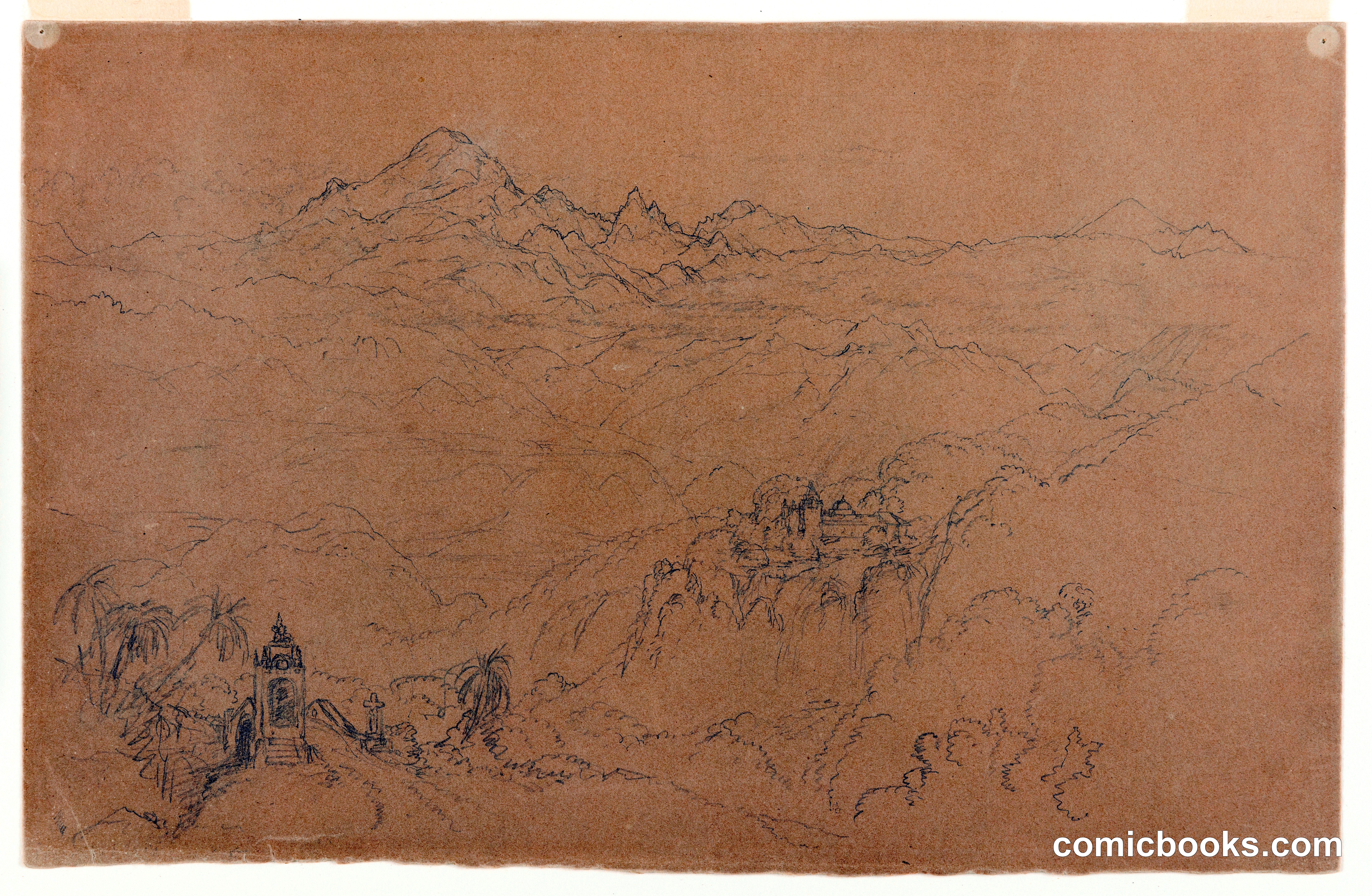 Andean Landscape