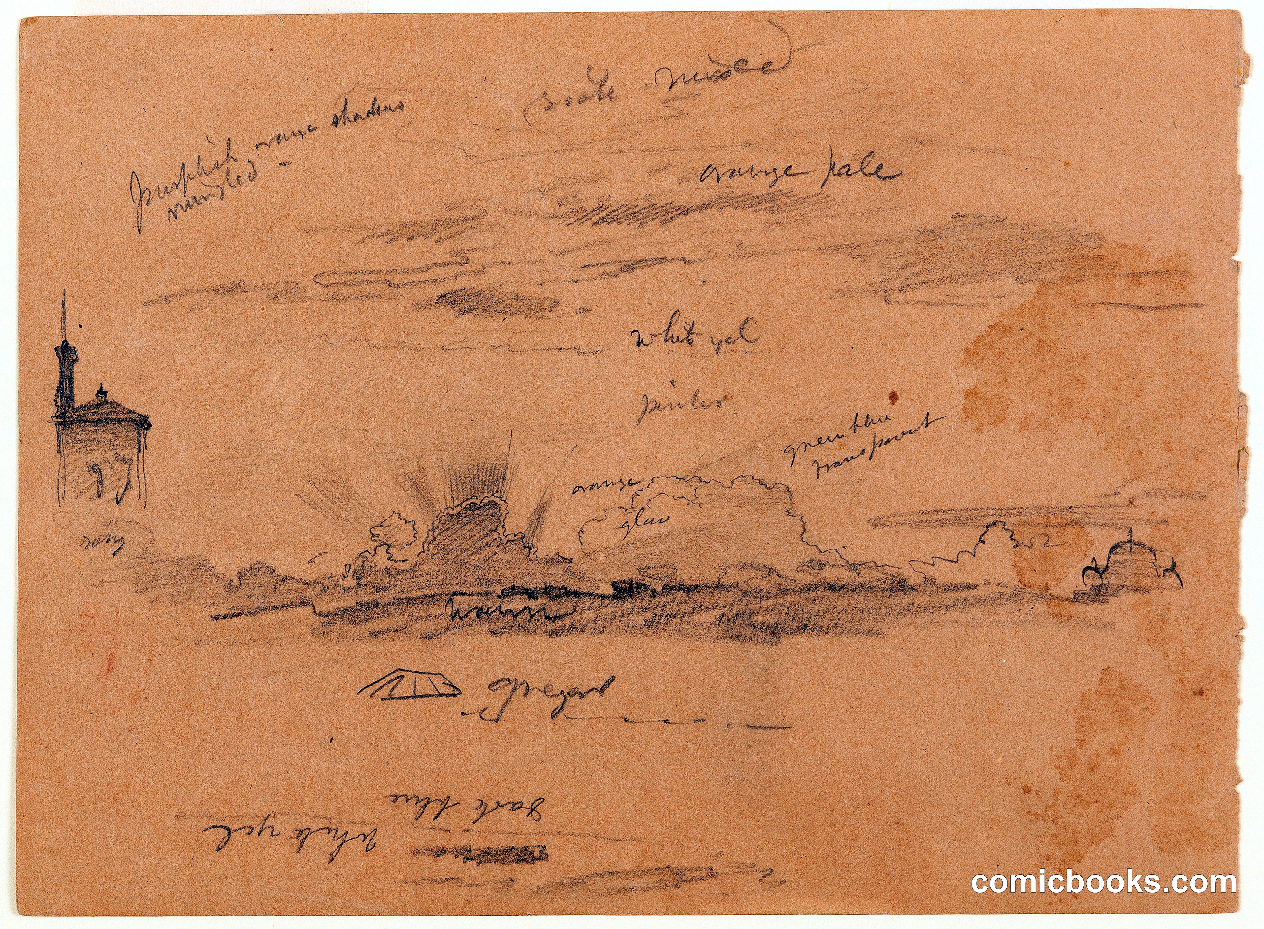Sketches from Rome, Italy
