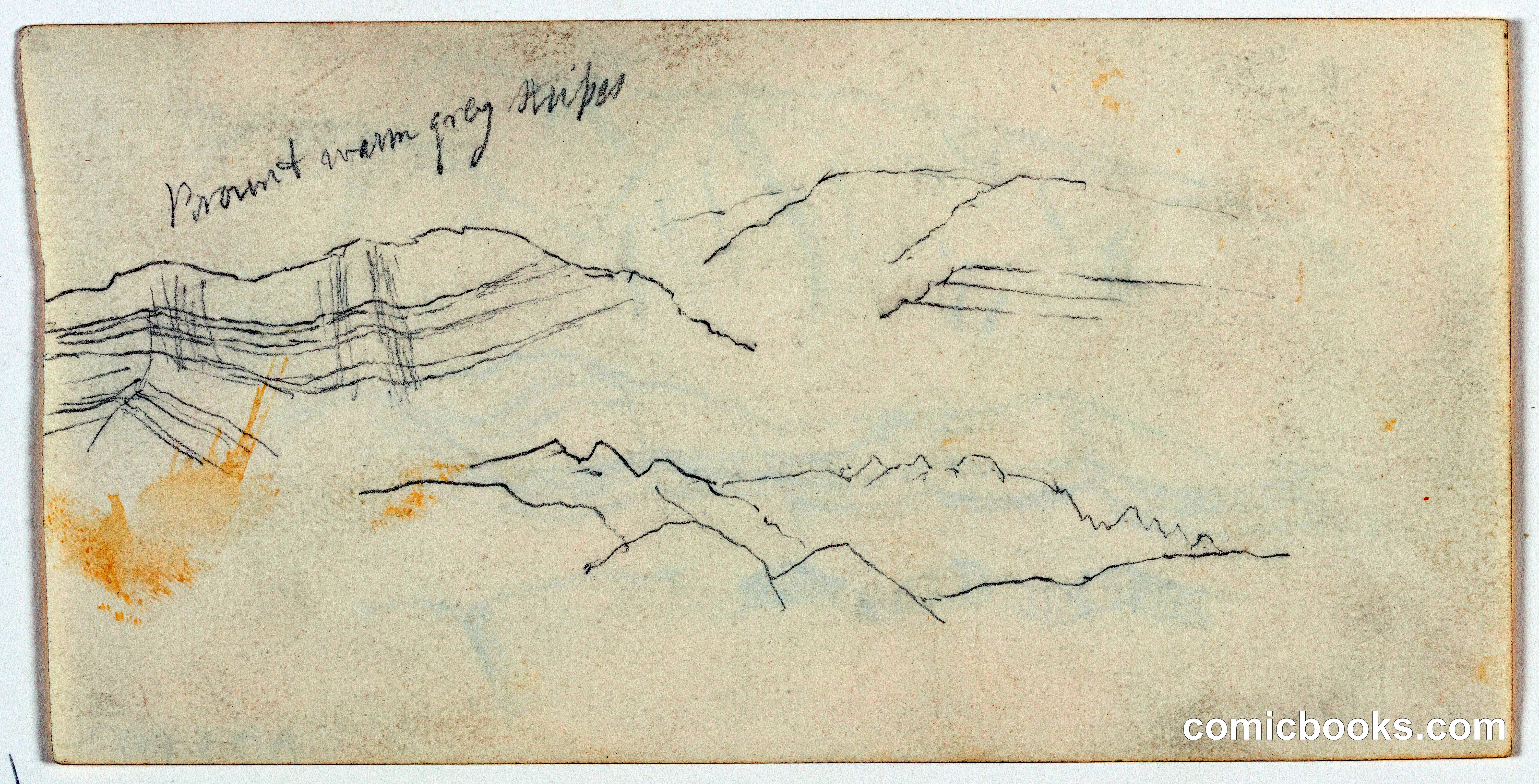 Landscape Study, Syria