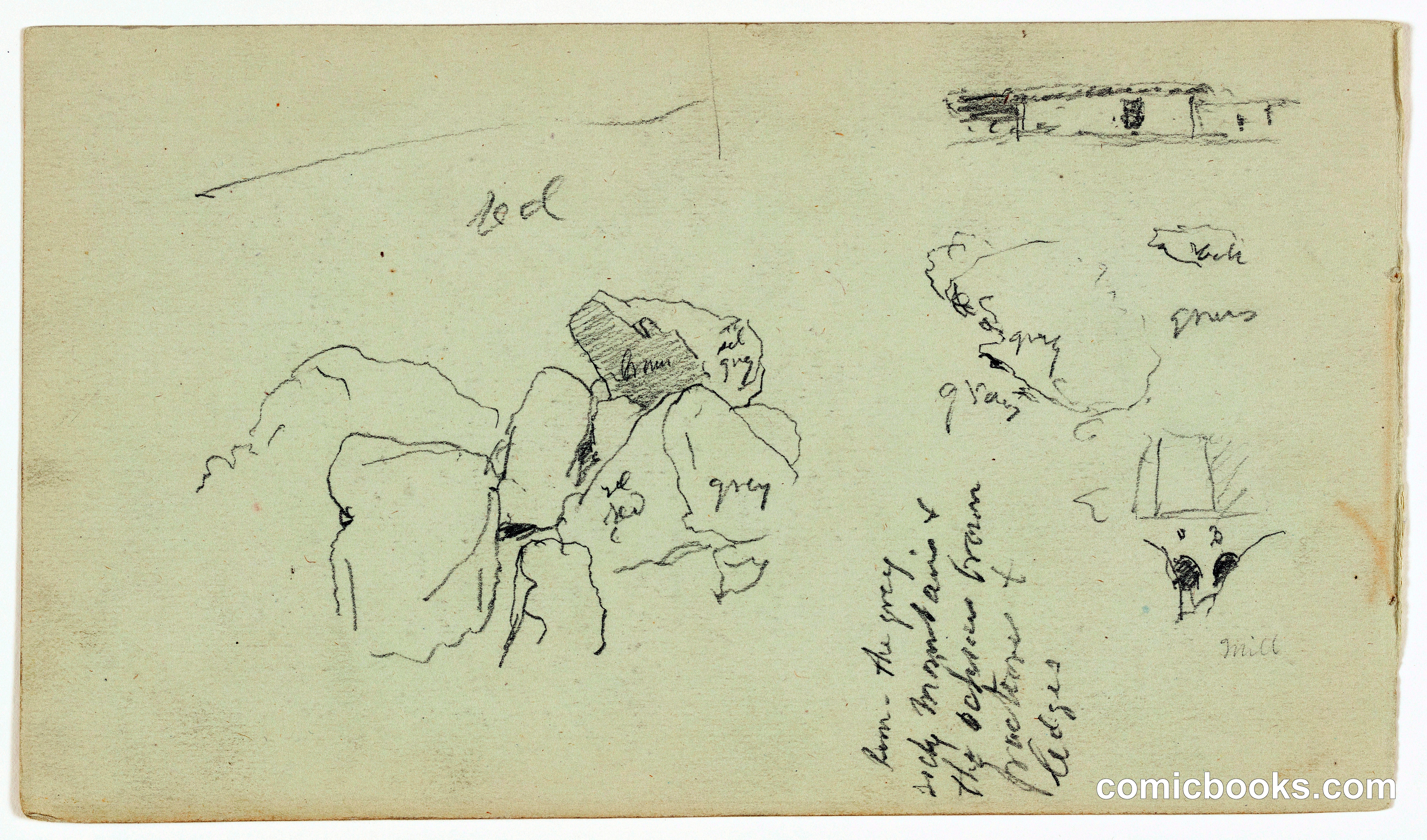 Mixed Sketches, Syria