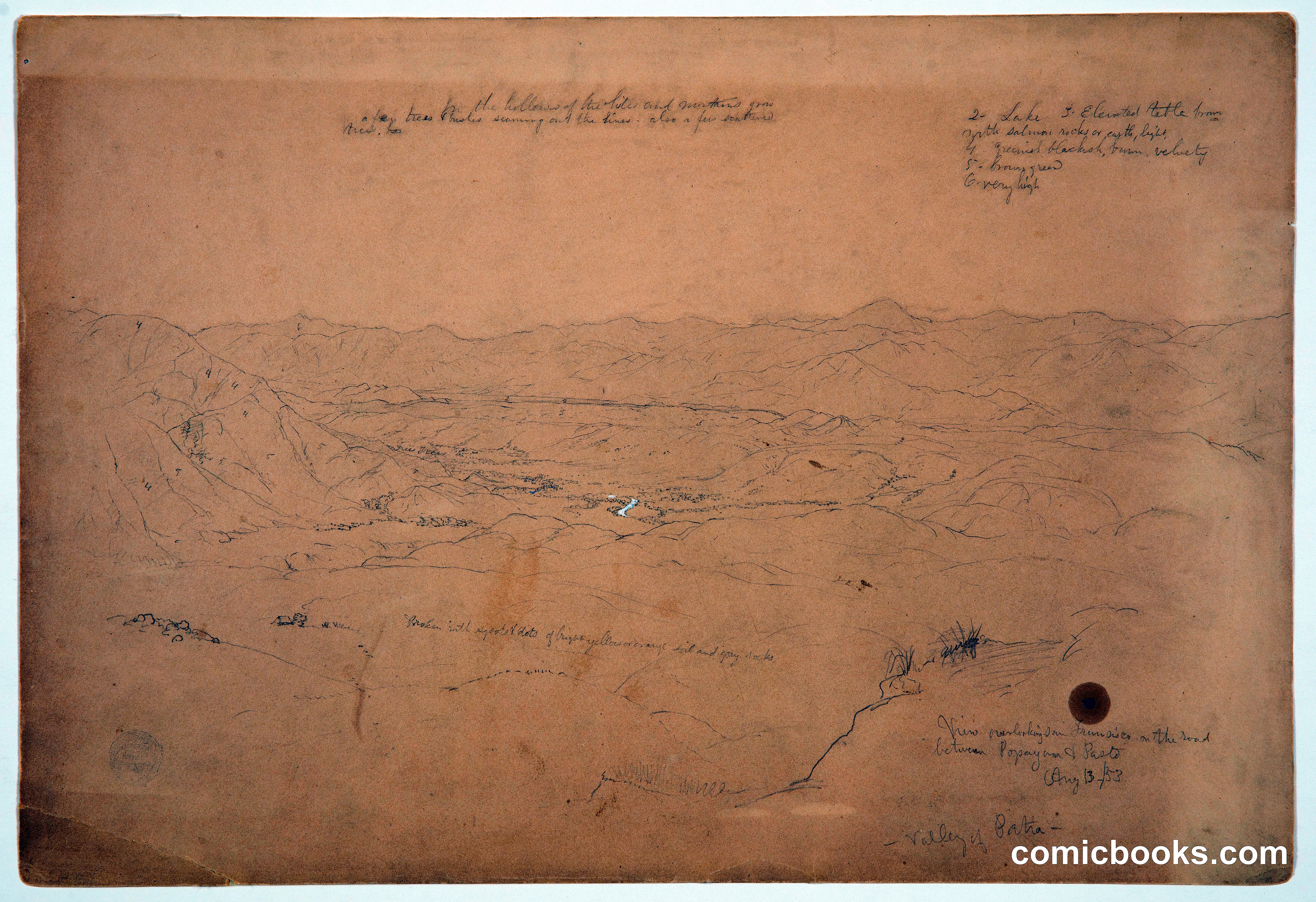 View Overlooking San Francisco in the Valley of Patia, Colombia
