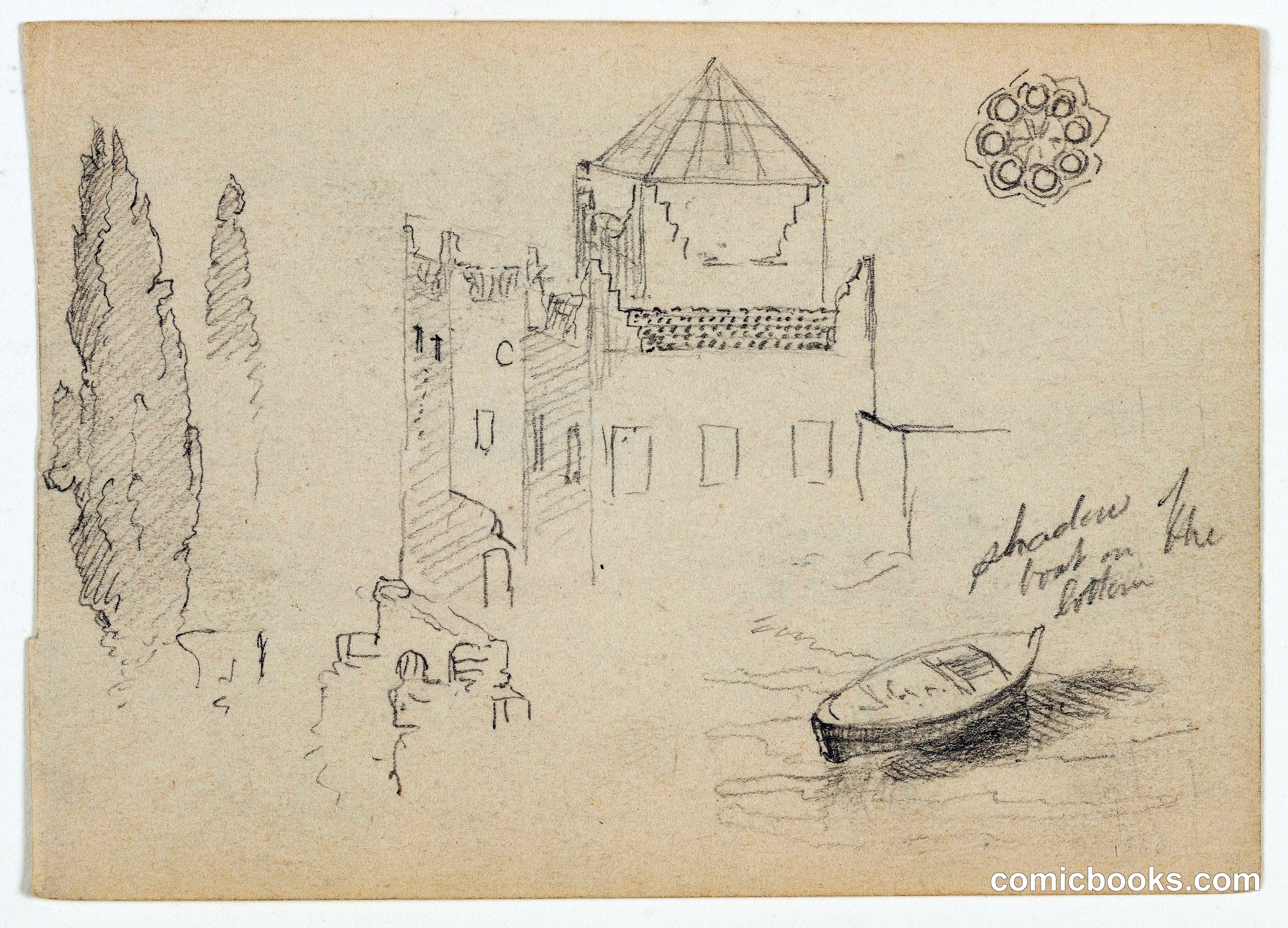 Architectural Sketch, Beirut, Lebanon