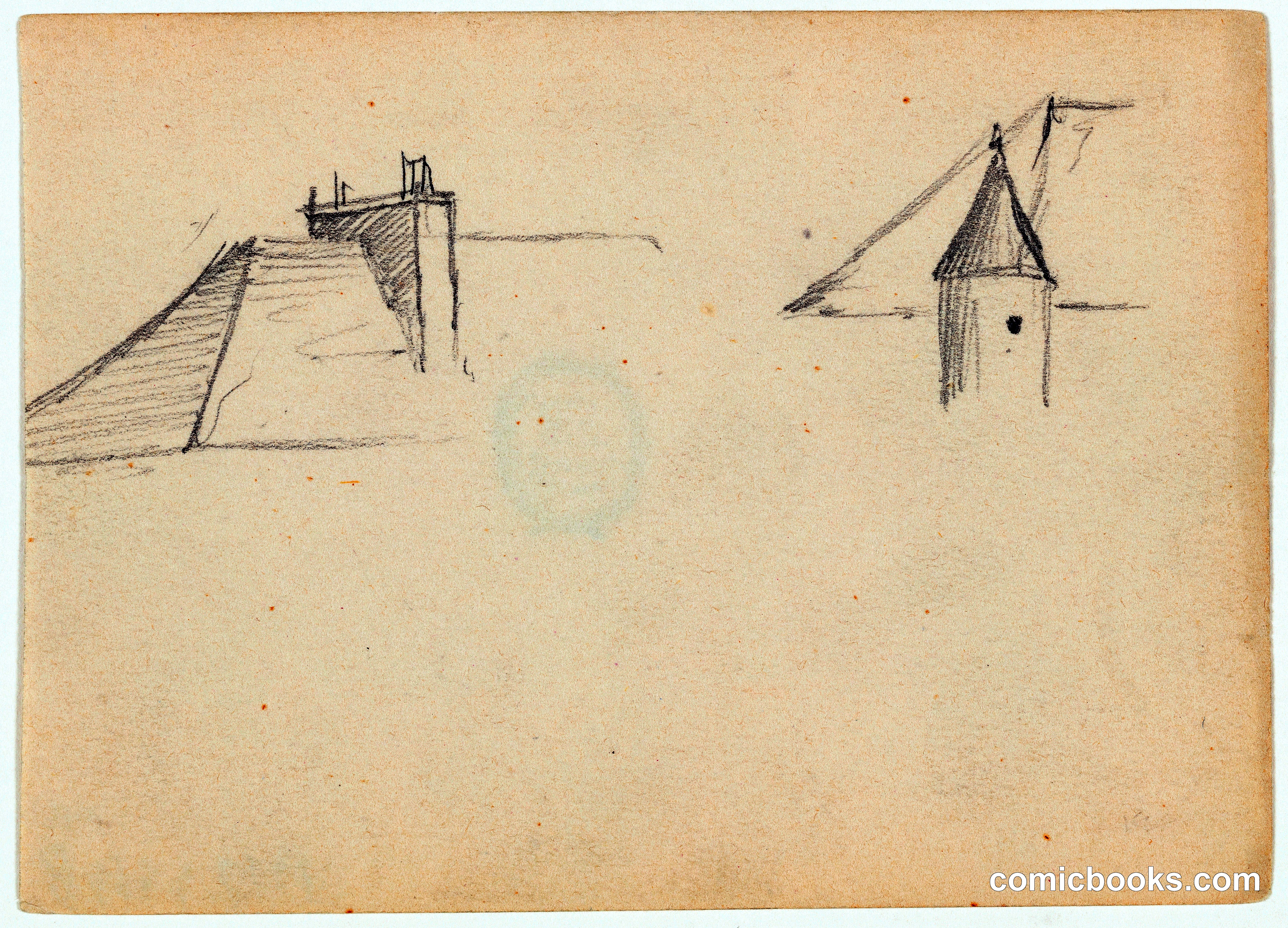 Architecture Sketches, Switzerland