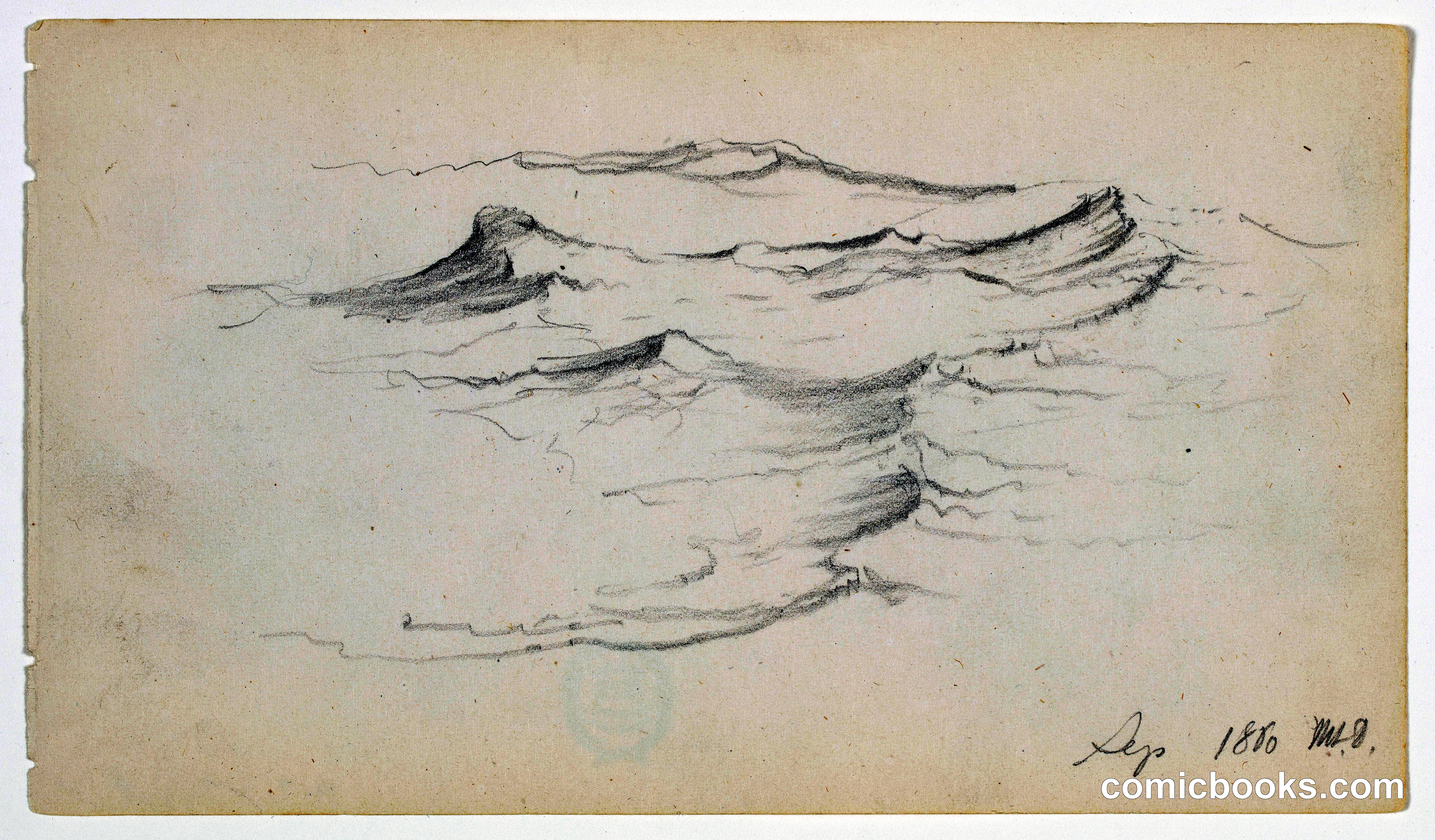 Ocean Waves, Mt. Desert Island, Maine