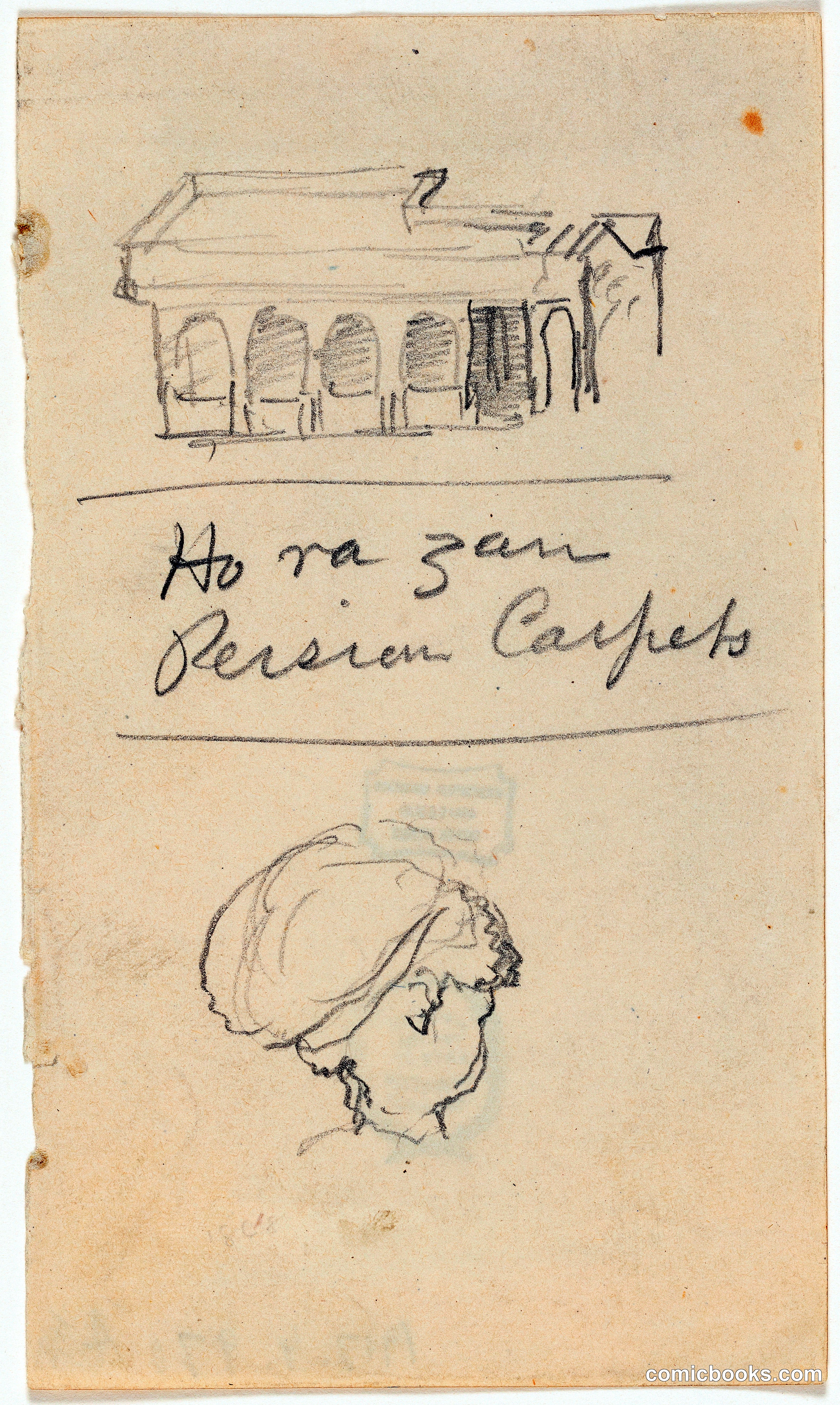 Architecture and Figure Sketches