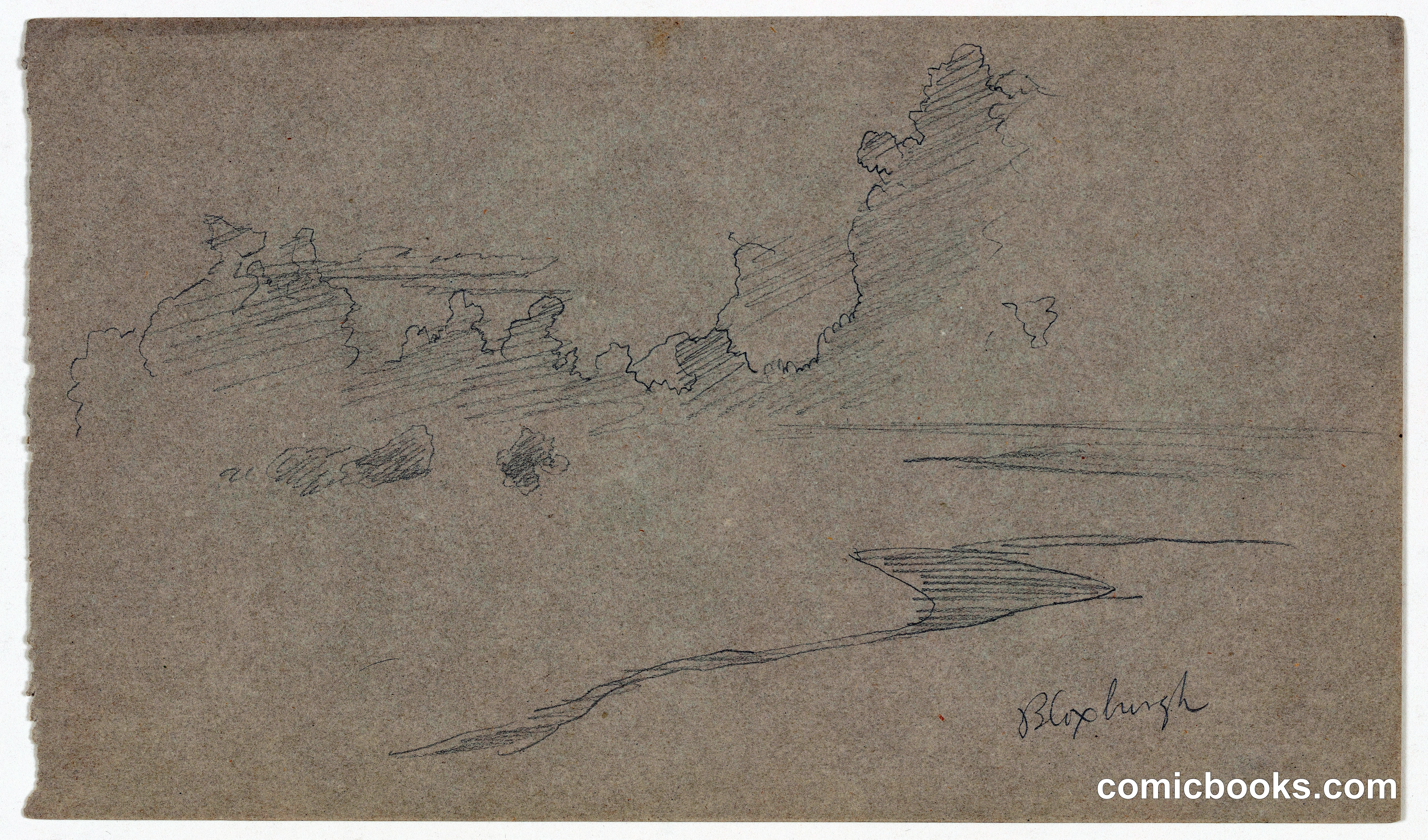 View of the Palisadoes from Bloxburgh, Jamaica
