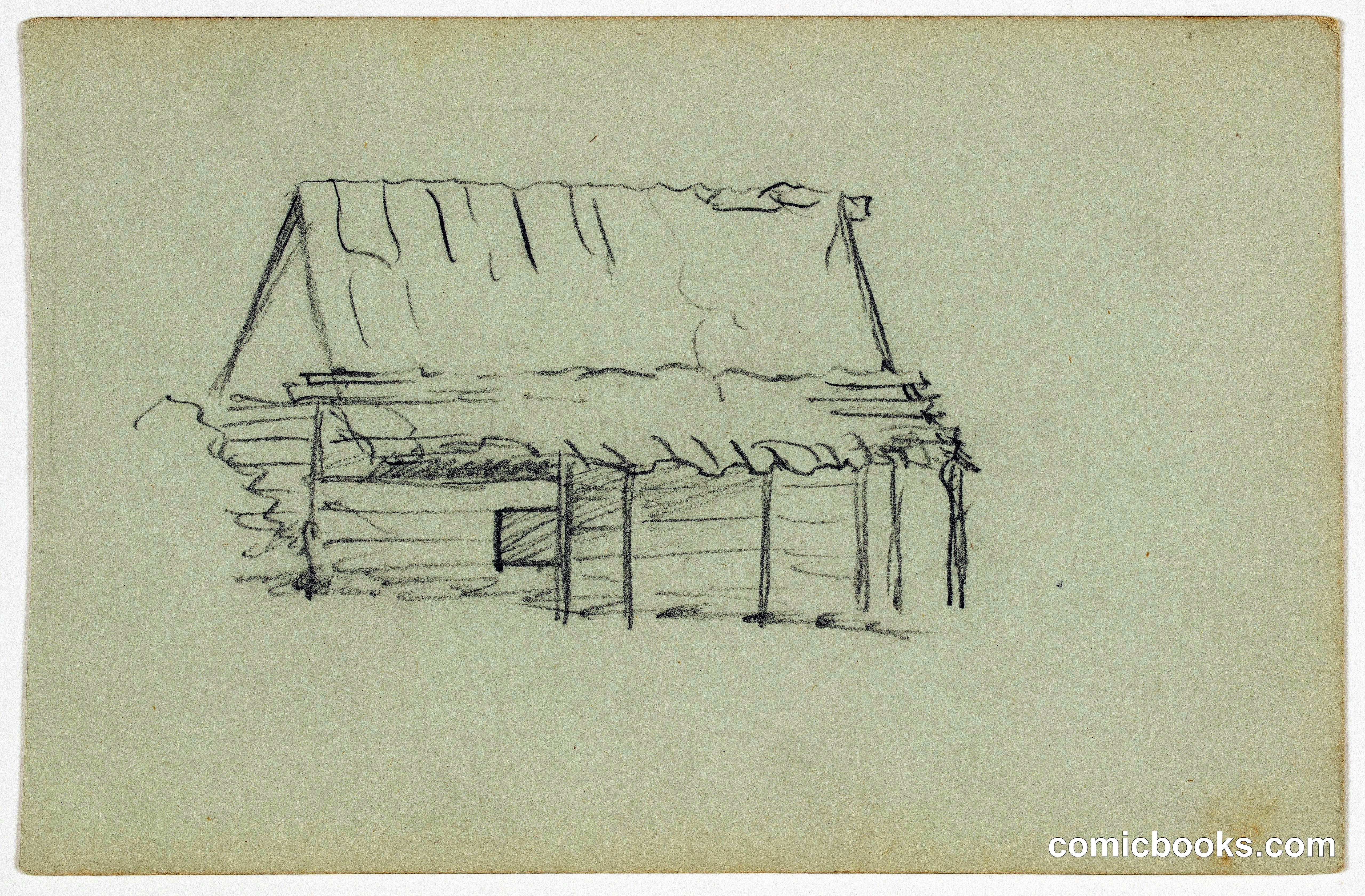 Log Cabin, Adirondack Mountains, New York