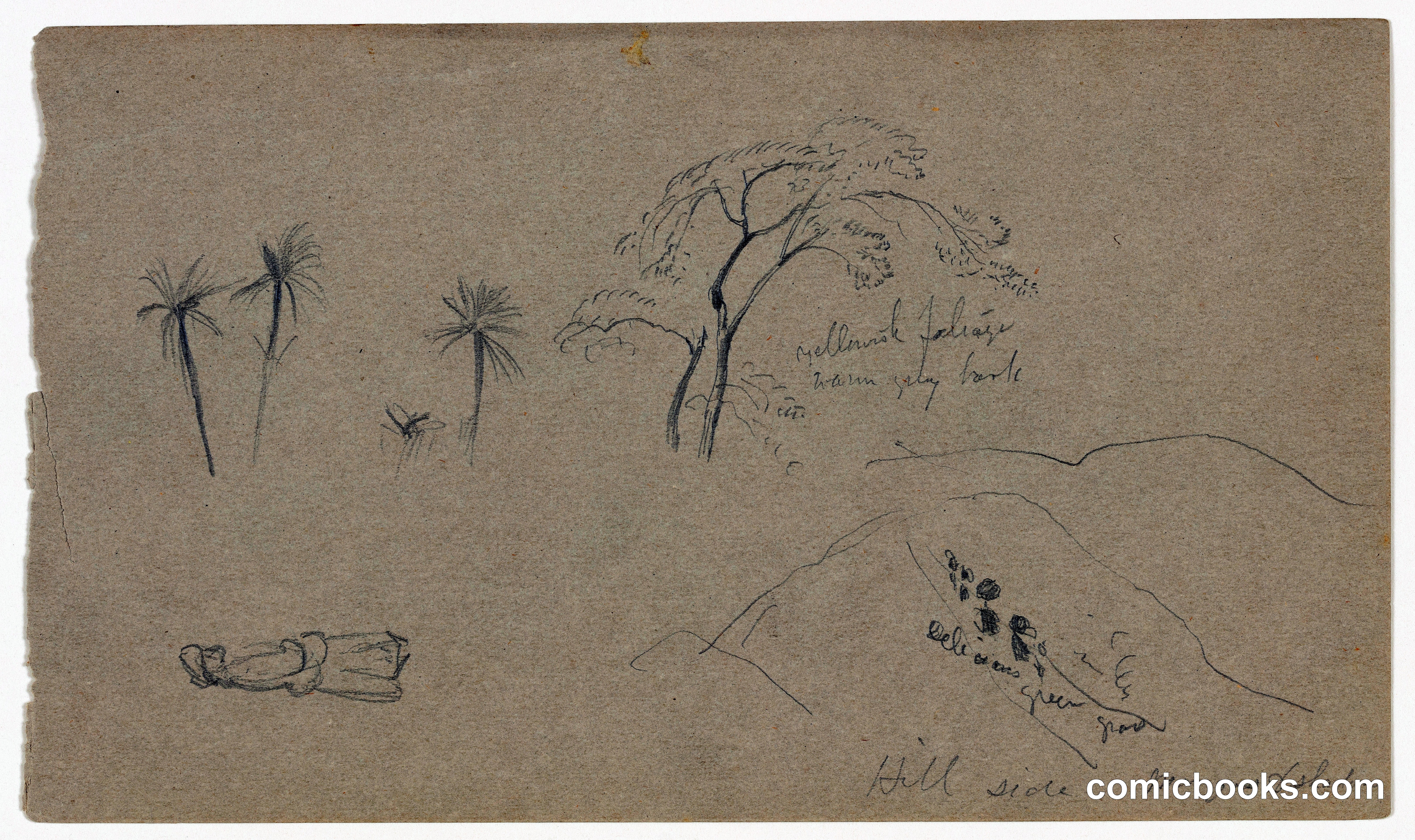 Mixed Sketches, Jamaica