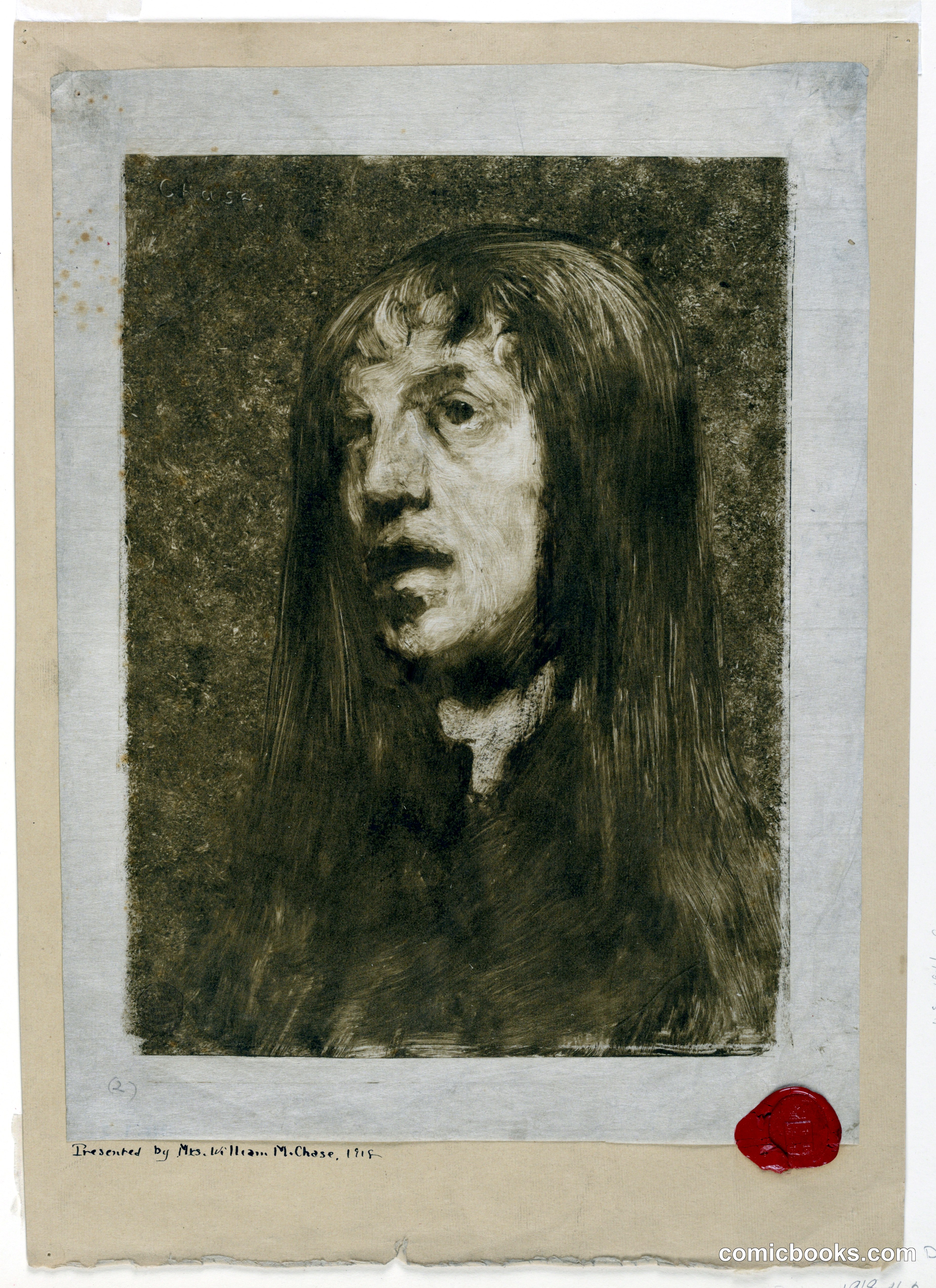 Portrait of a Woman
