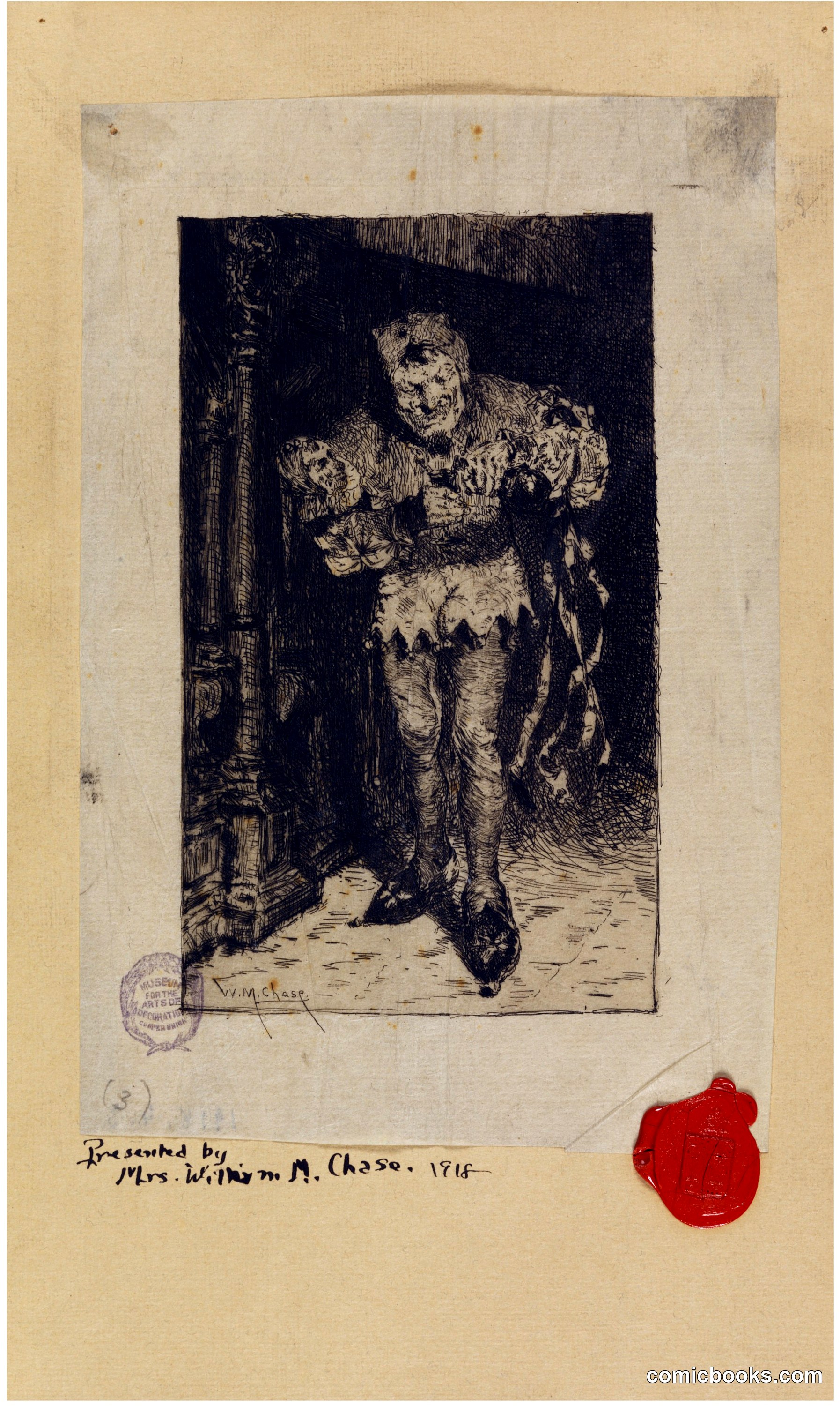 Keying Up: The Court Jester