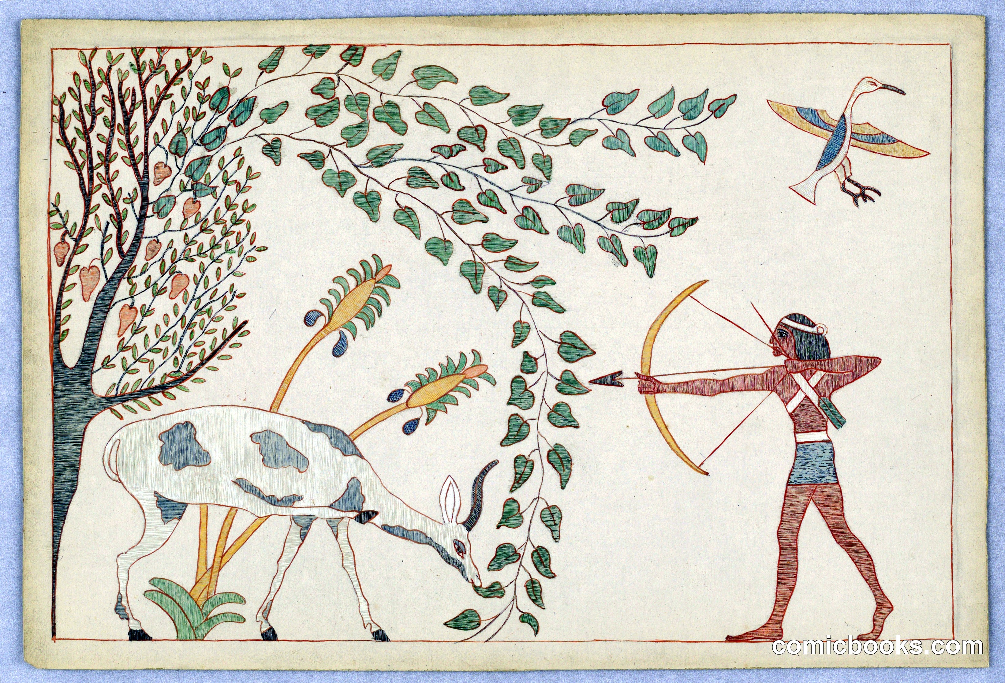 The Deer and the Vine