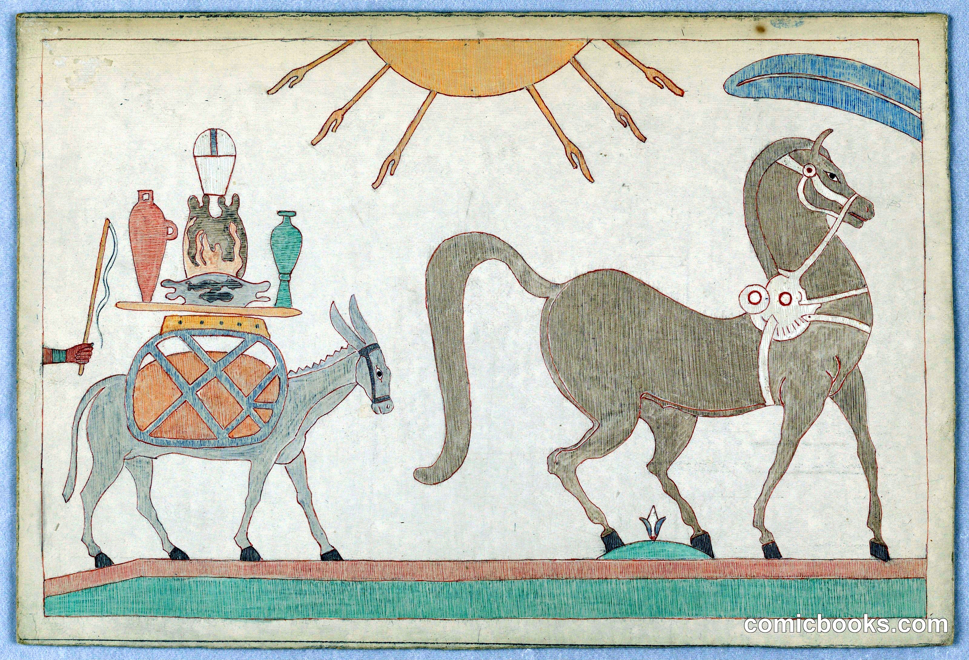 The Horse and the Ass