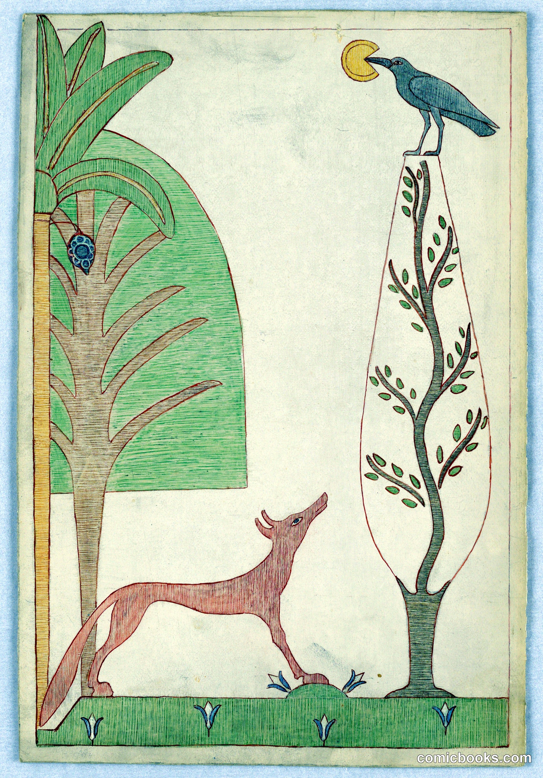 The Fox and the Crow