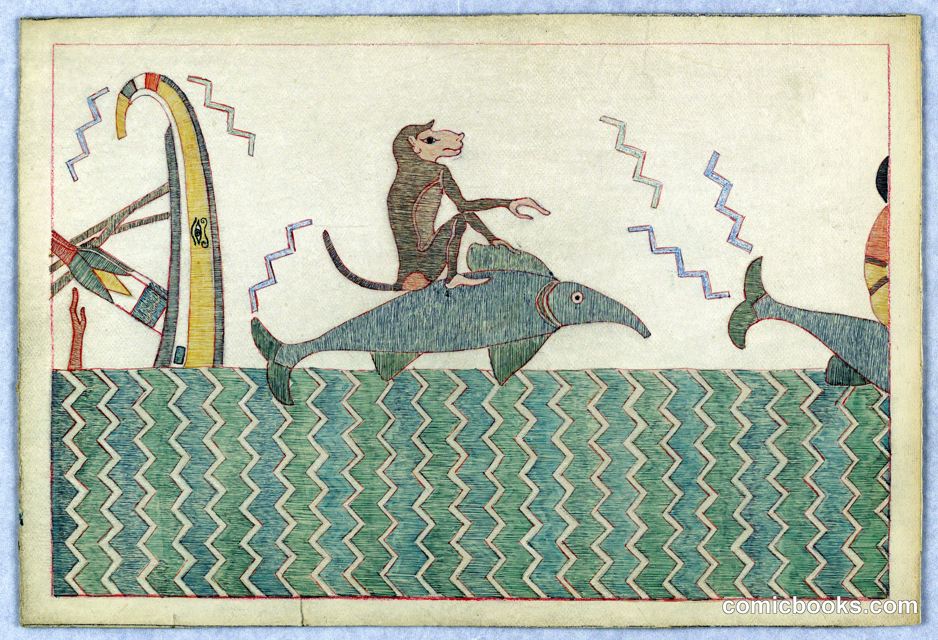 The Monkey and the Dolphin