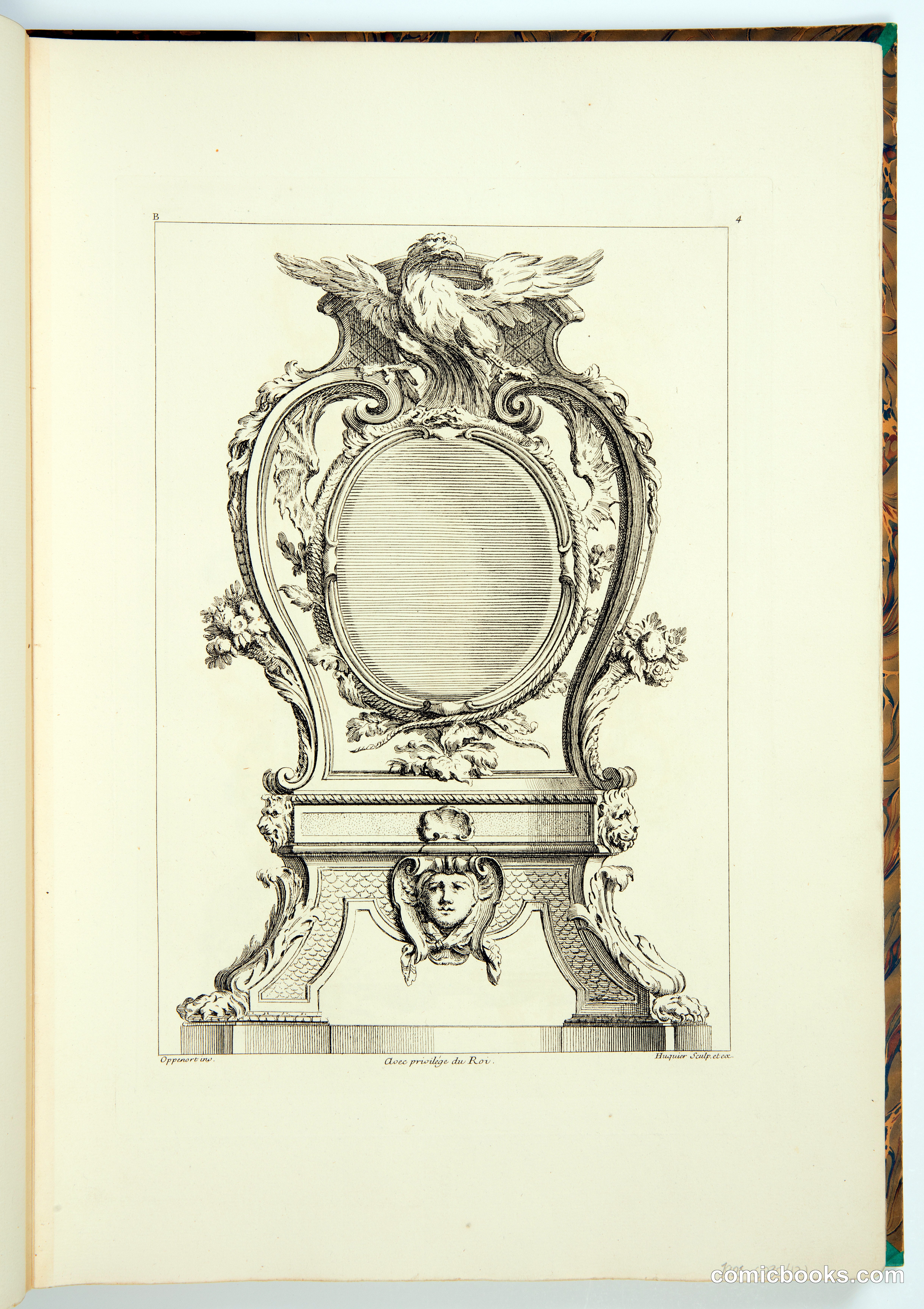 Ornamental Clock Case Design