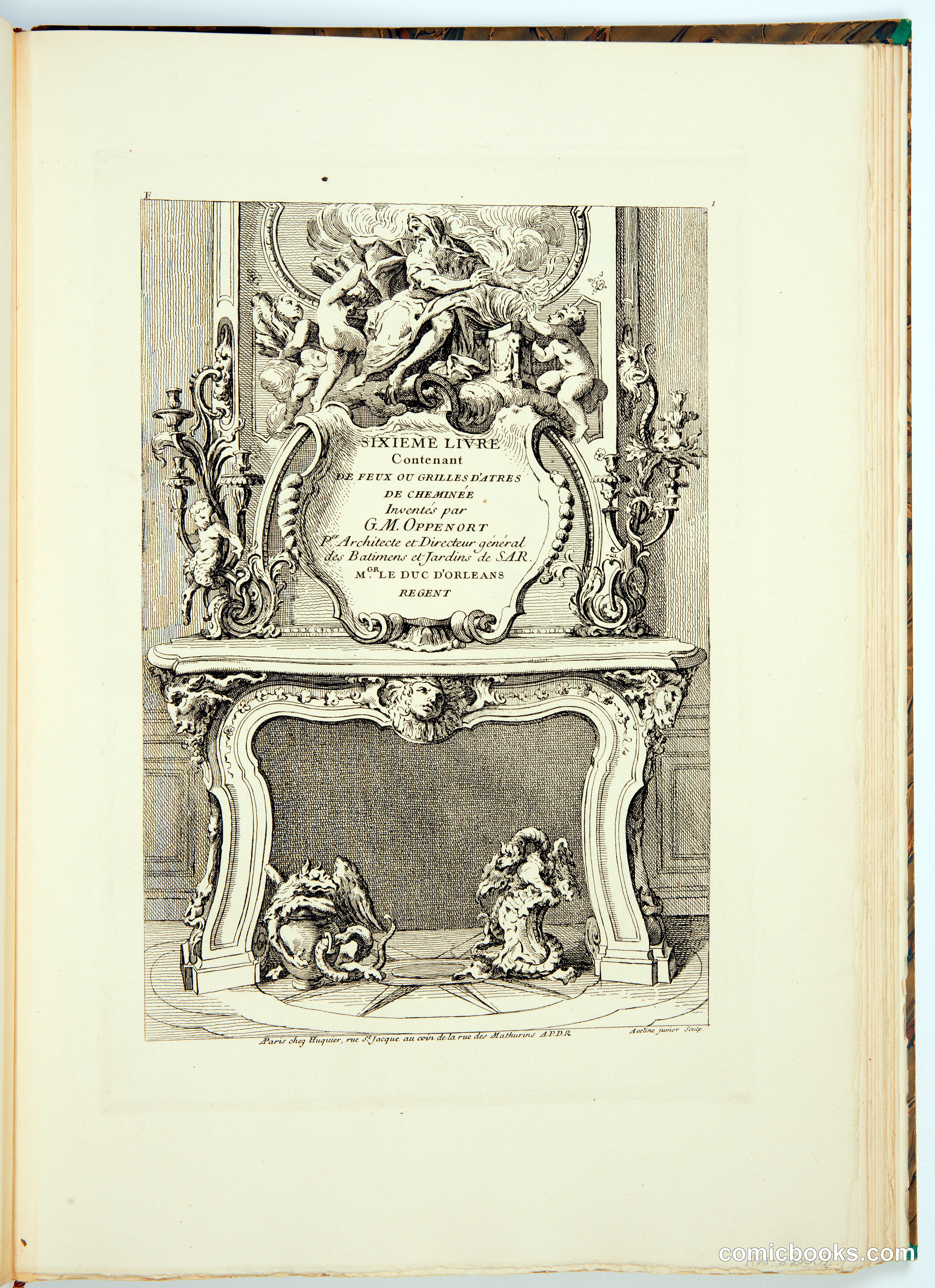Title Page, Sixth Book