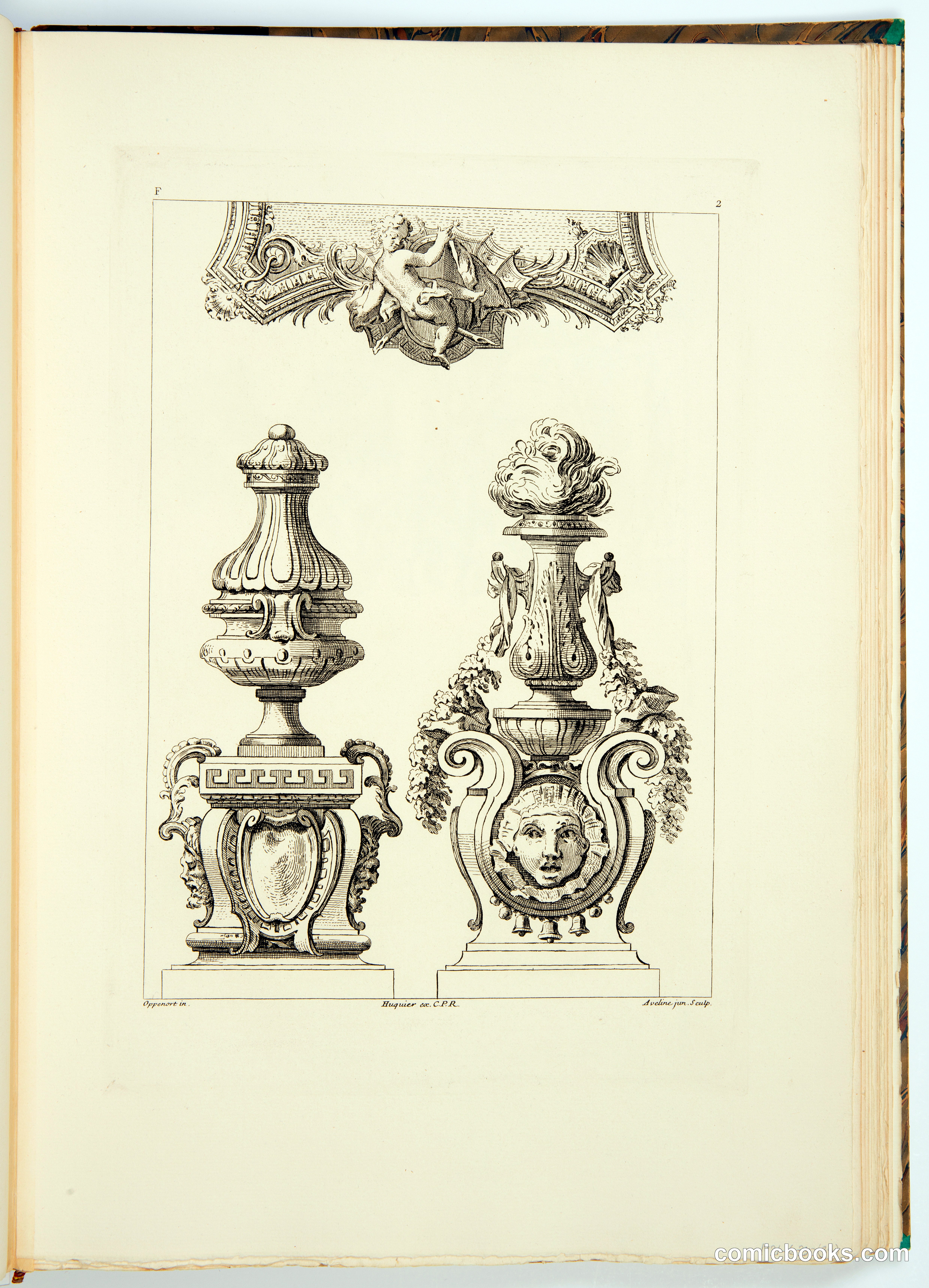 Ornamental Andiron Designs
