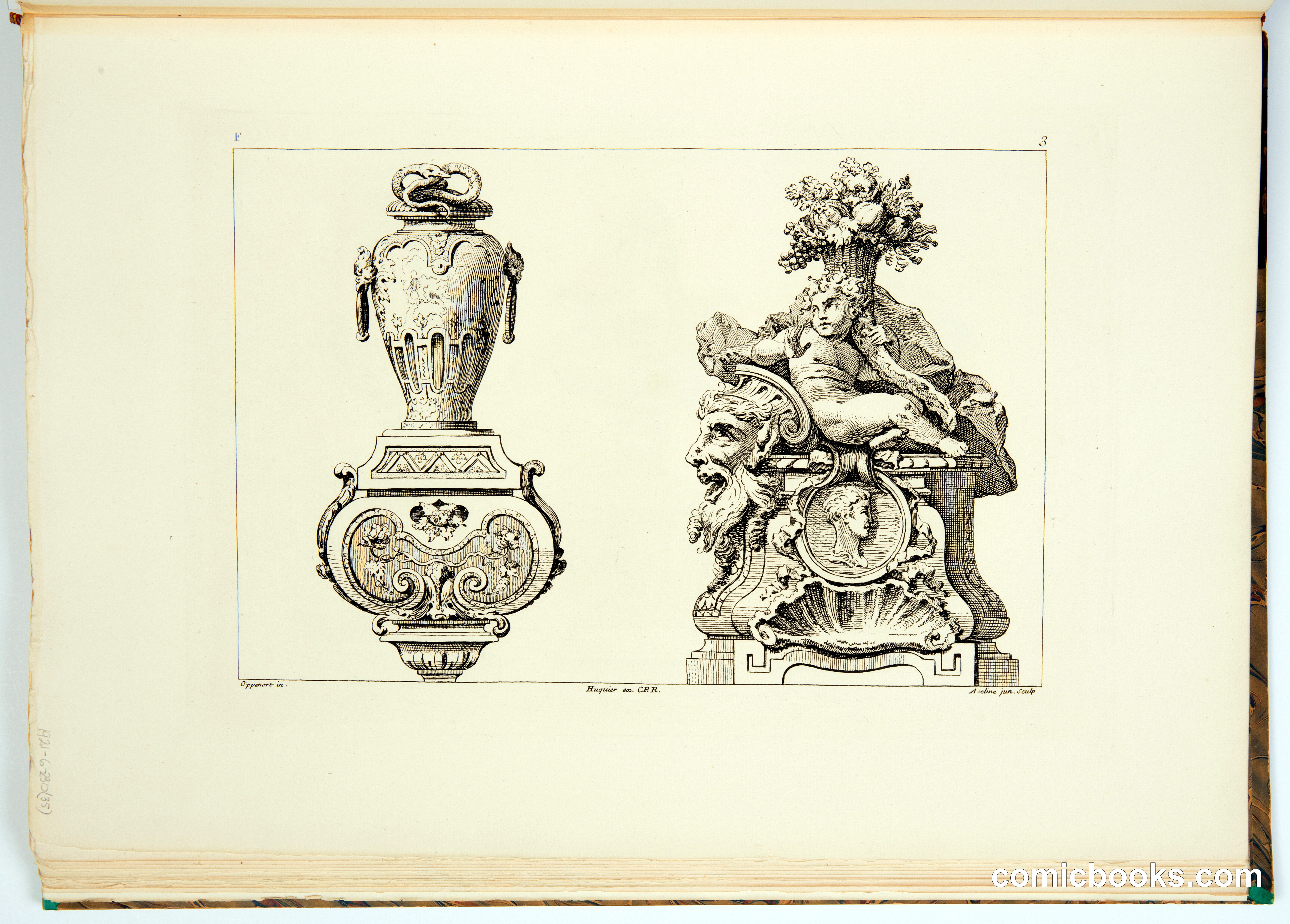 Ornamental Andiron Designs