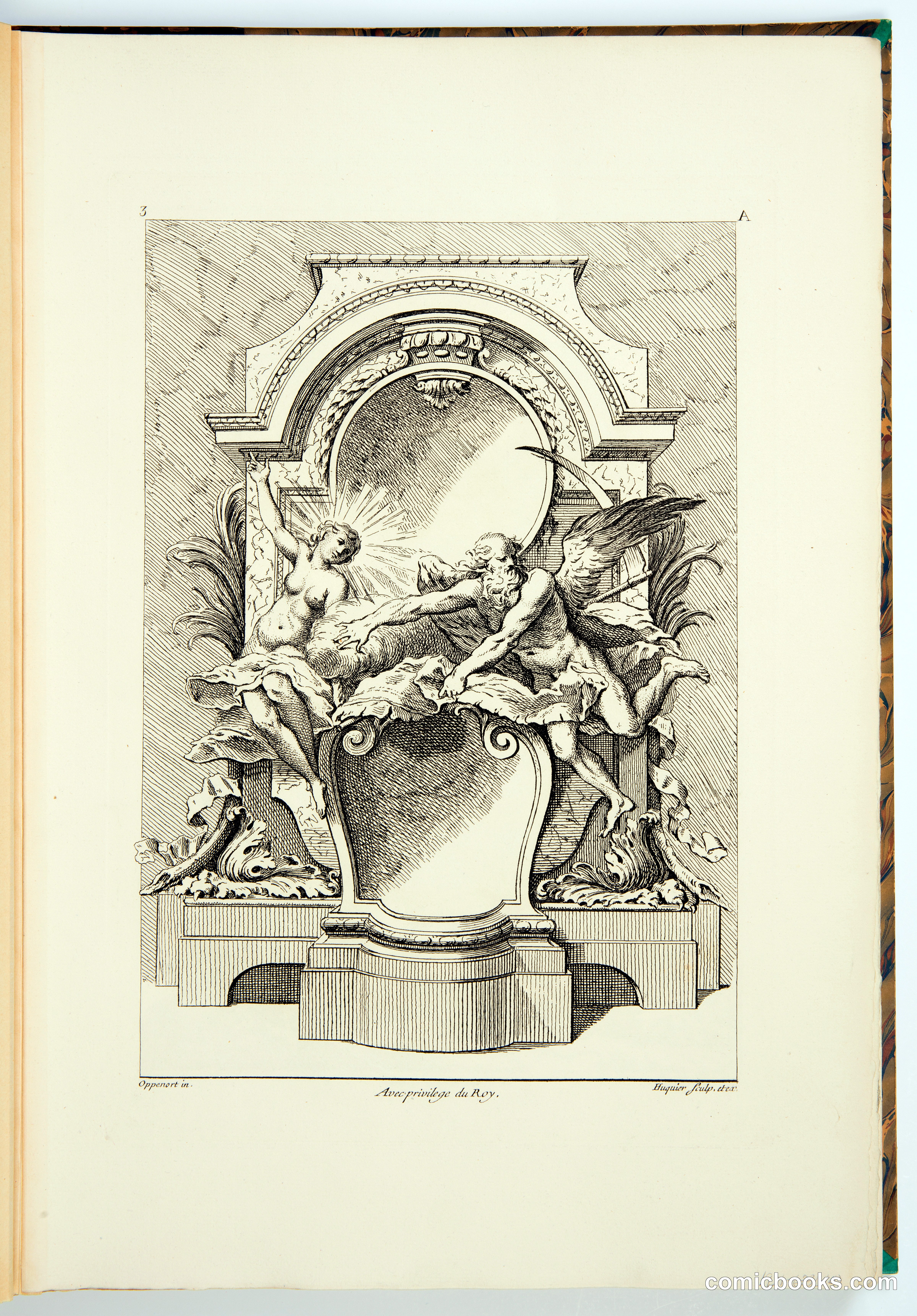 Design for a Cartouche