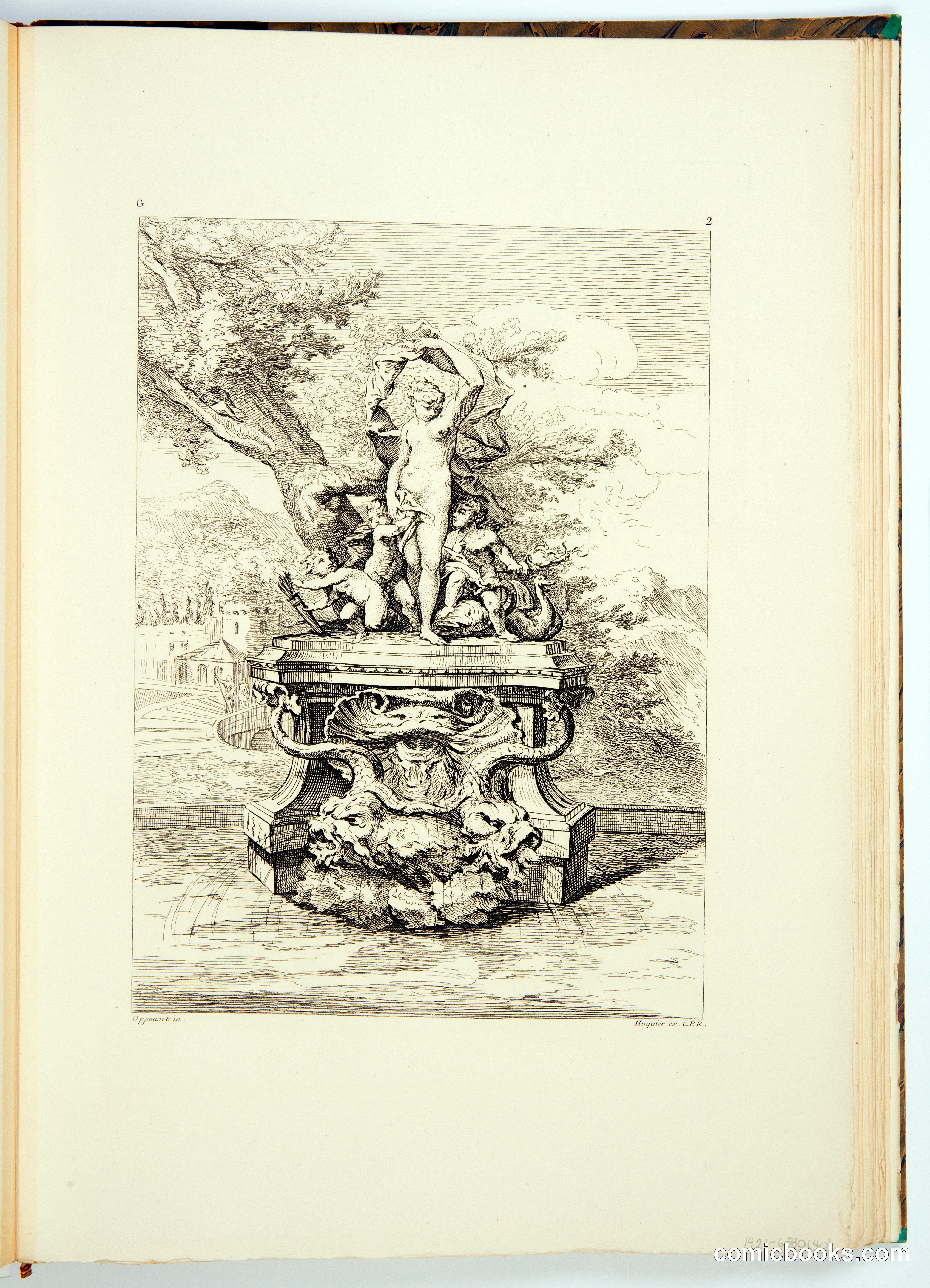Ornamental Fountain Design