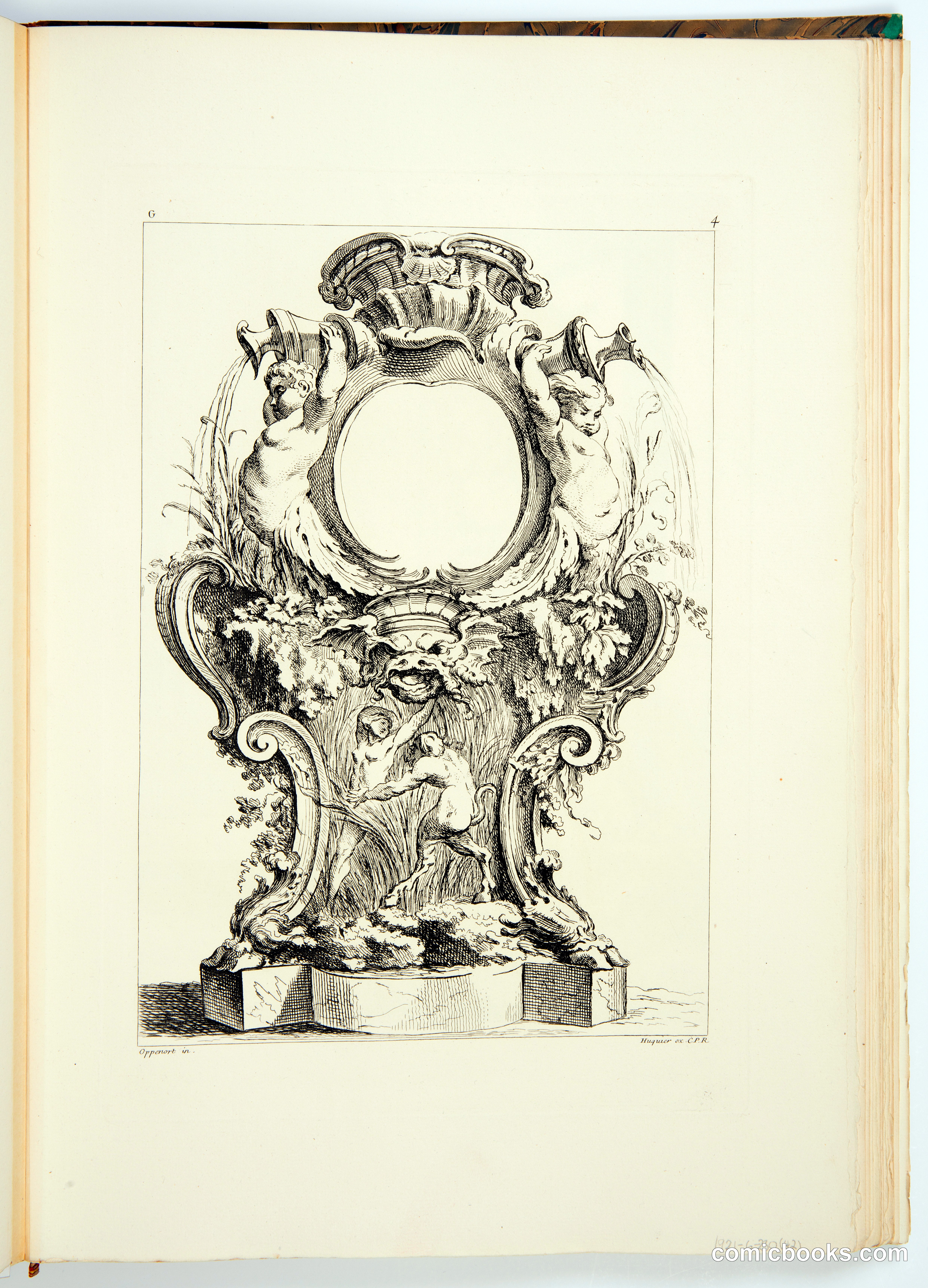 Ornamental Fountain Design